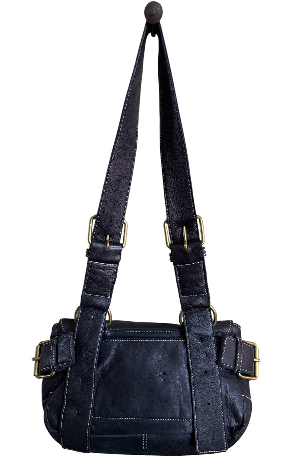 Vivienne Westwood Vivienne Westwood Crossbody Bag Leather Black Size ONE SIZE - 6 Thumbnail