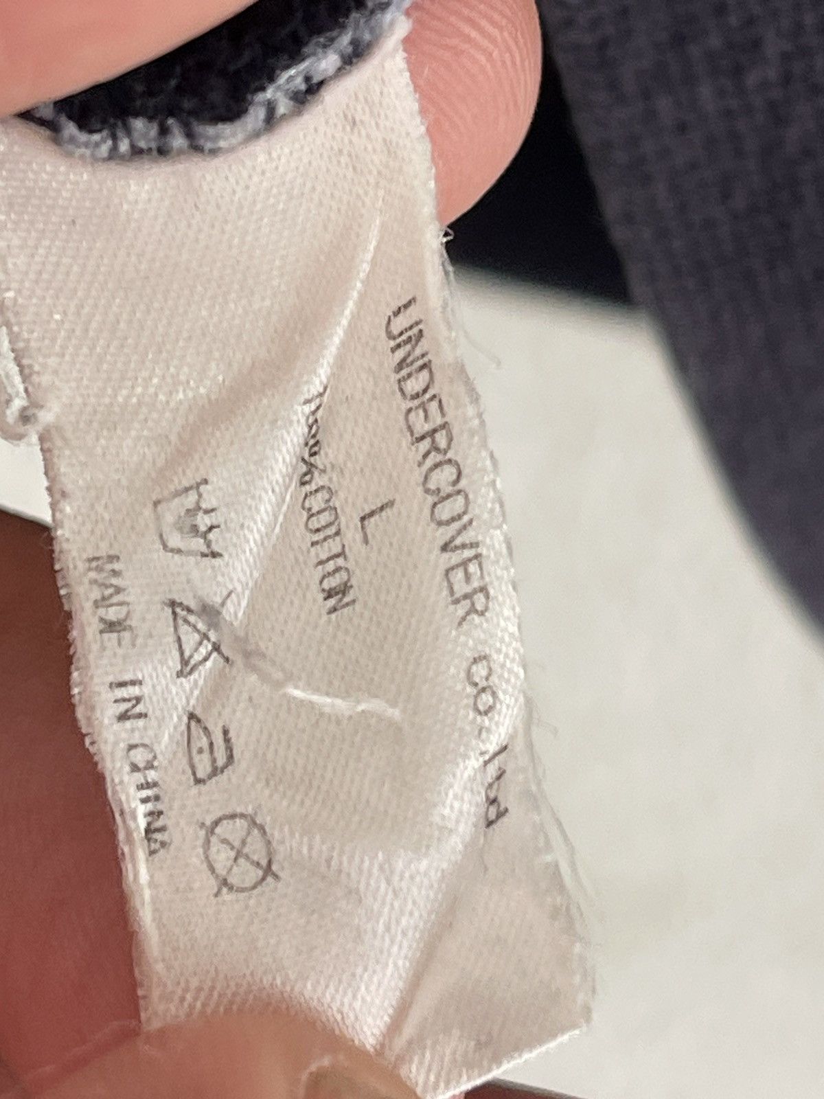 Undercover 99-00 AW Undercover Ice Cream Ambivalence Sweatshirt Size US L / EU 52-54 / 3 - 6 Thumbnail