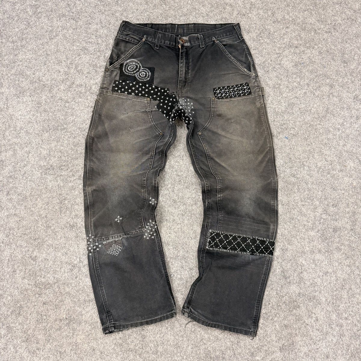 Carhartt 1 of 1 vintage Carhartt Sashiko 🪡 Double knee Size US 34 / EU 50 - 1 Thumbnail