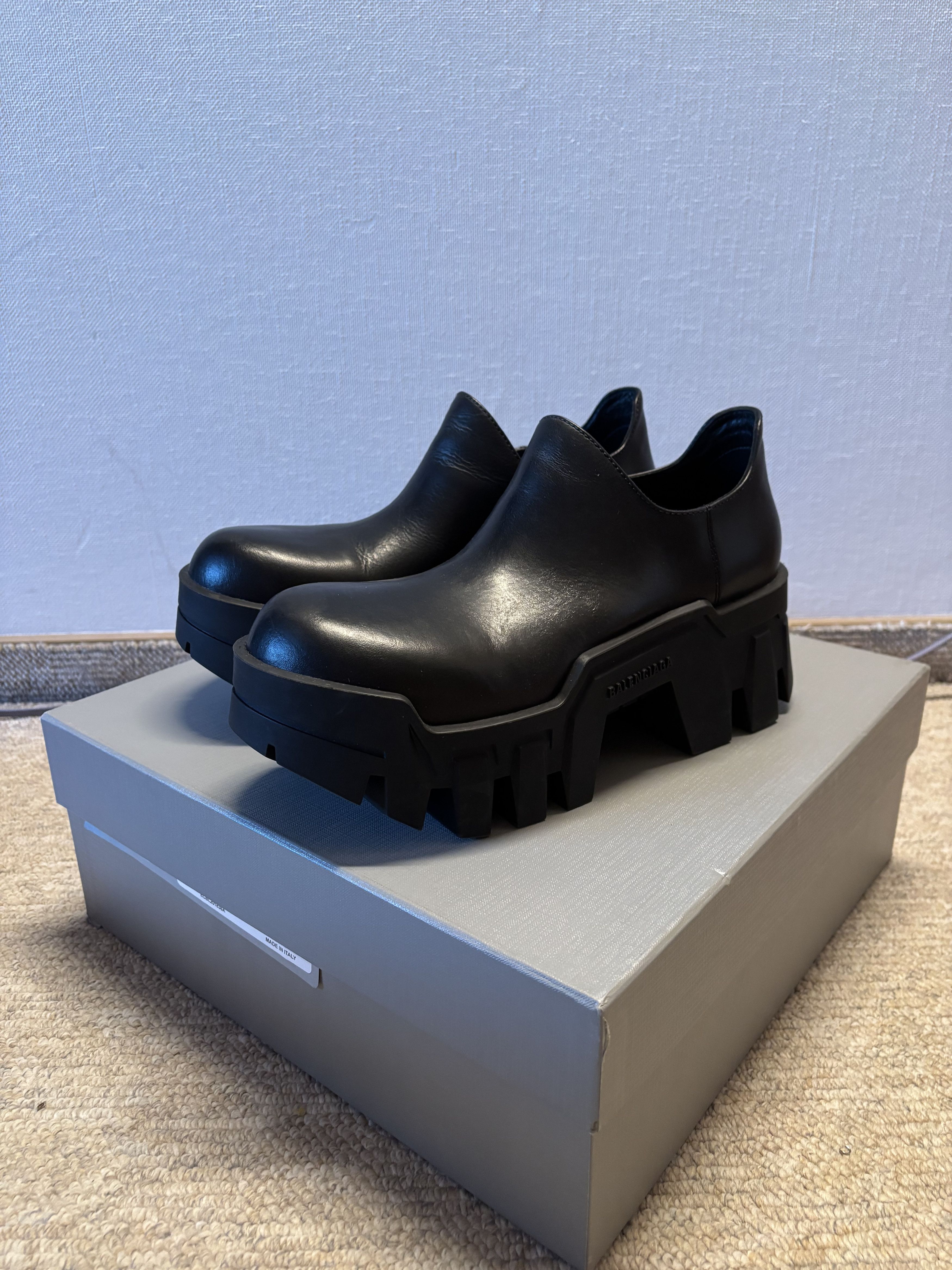 Balenciaga Balenciaga bulldozer low Size US 8 / EU 41 - 1 Thumbnail