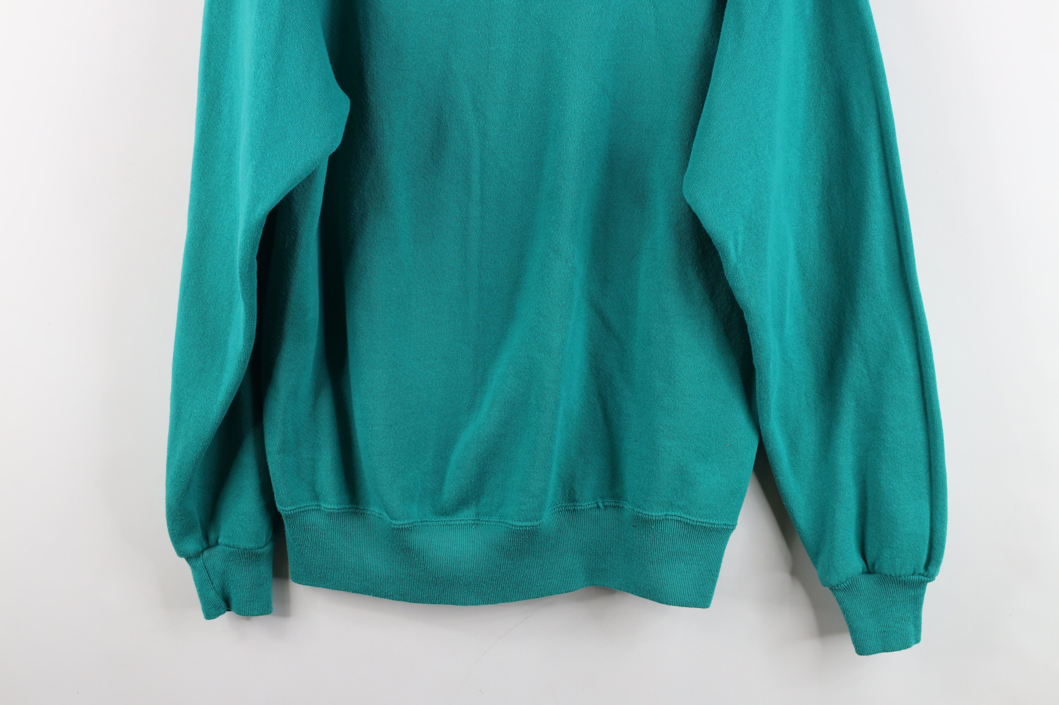 Vintage Vintage 90s Streetwear Christmas Teddy Bear Sweatshirt Size L / US 10 / IT 46 - 14 Thumbnail