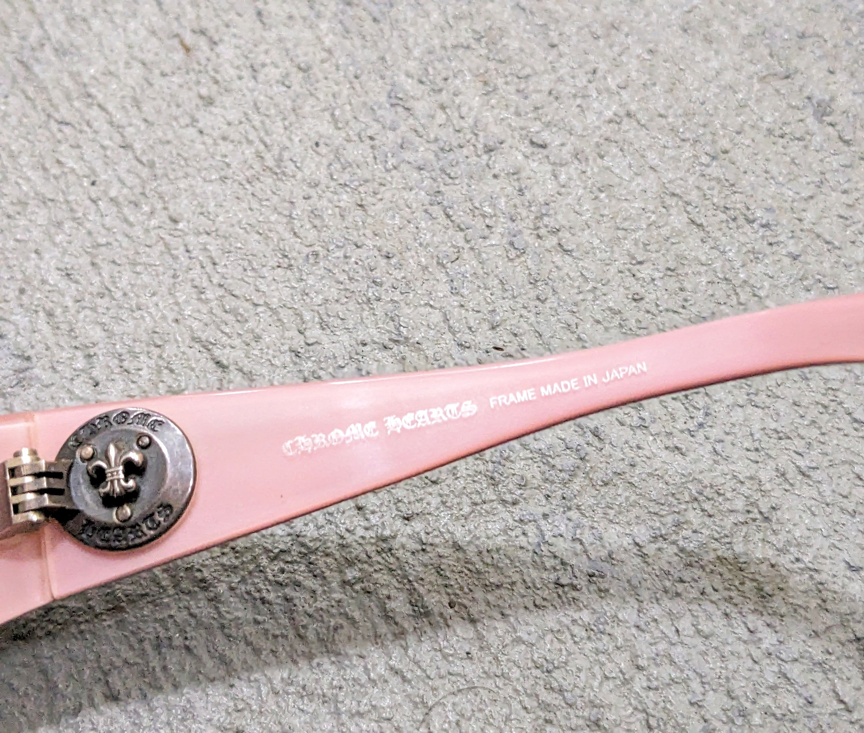 Chrome Hearts Chrome Hearts MAX Sunglasses Pink Brown Oval Oversized Size ONE SIZE - 12 Thumbnail