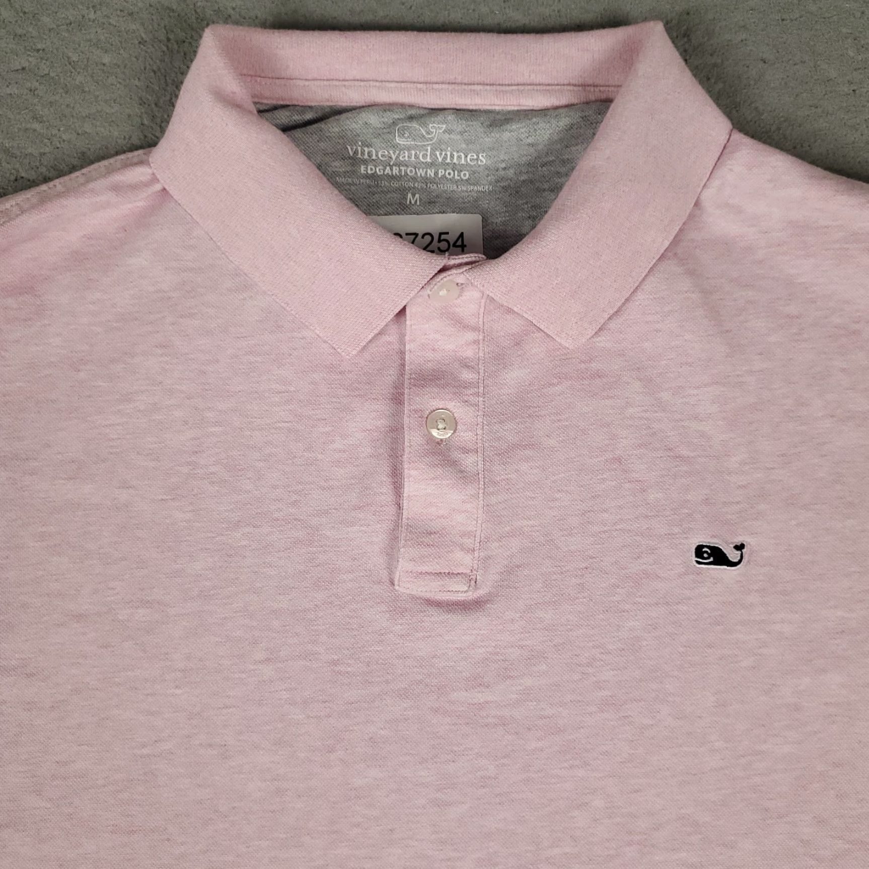 Vineyard Vines Vineyard Vines Polo Shirt Mens Medium Pink Edgartown Golf Short Sleeve Polo Shirt Mens M Pink Edgartown Golf Short Sleeve Size US M / EU 48-50 / 2 - 2 Thumbnail
