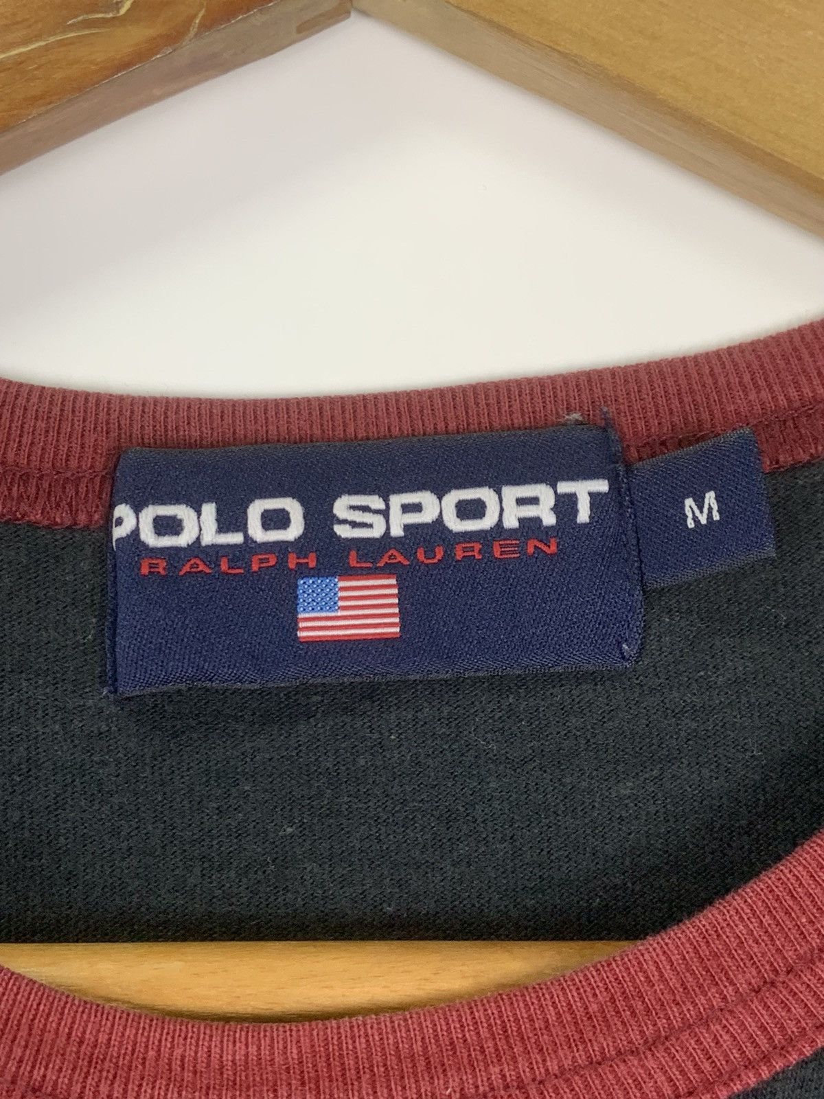 Polo Ralph Lauren × Vintage Vintage Polo Sport Ralph Lauren Tee Size US M / EU 48-50 / 2 - 10 Thumbnail