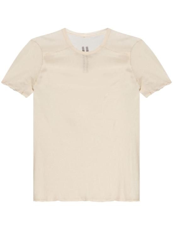 Rick Owens RICK OWENS Men T-Shirts RU01E5264 UC21 Beige Size US S / EU 44-46 / 1 - 1 Thumbnail