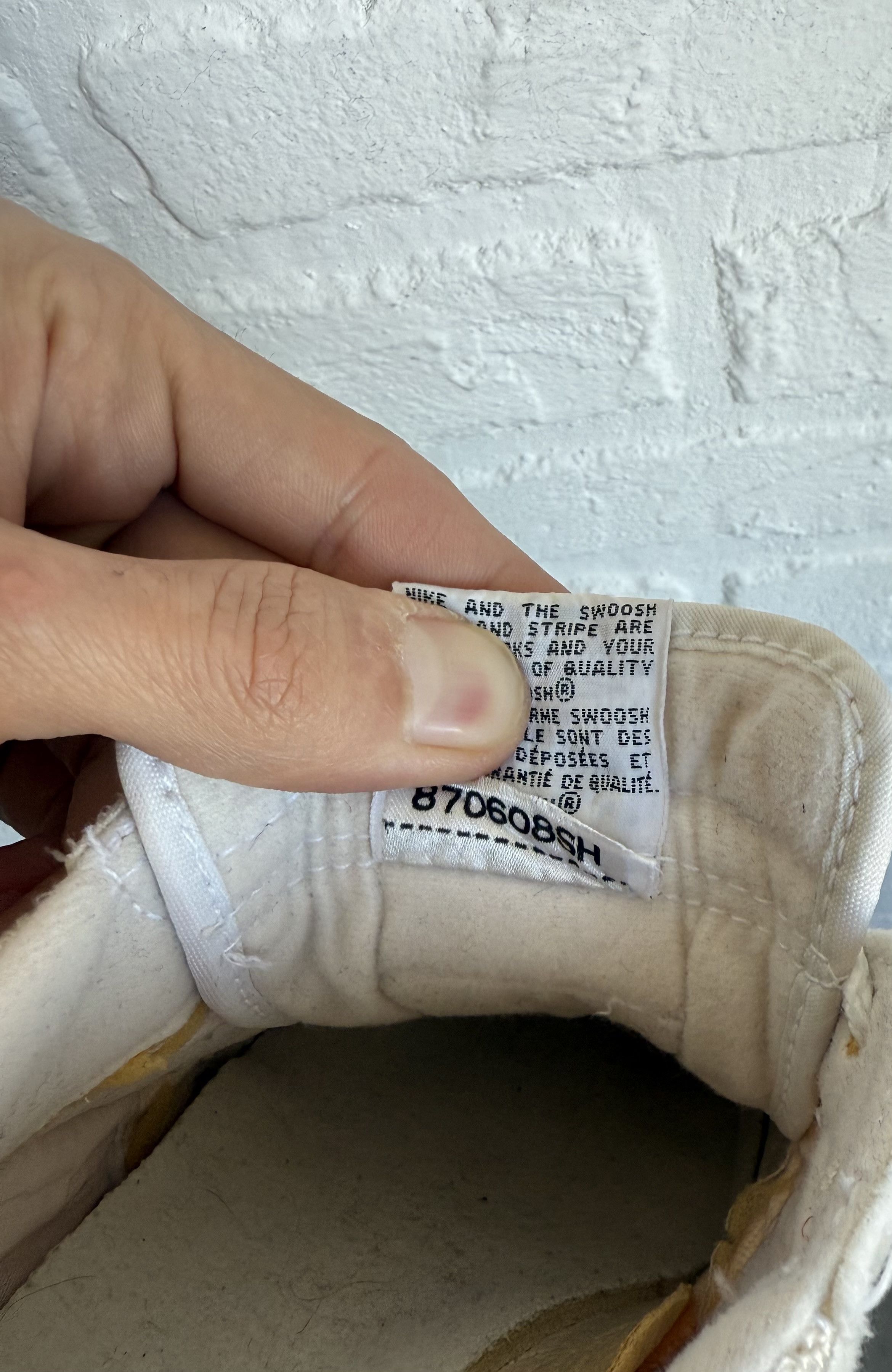Nike × Vintage Archive 80s Nike trainers sneakers made in Korea Size US 9 / EU 42 - 3 Thumbnail