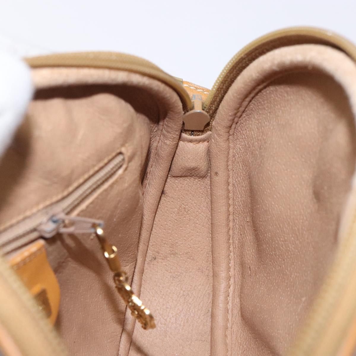 Gucci GUCCI Micro GG Supreme Shoulder Bag Pvc Beige Gold 007 084 Size ONE SIZE - 18 Thumbnail