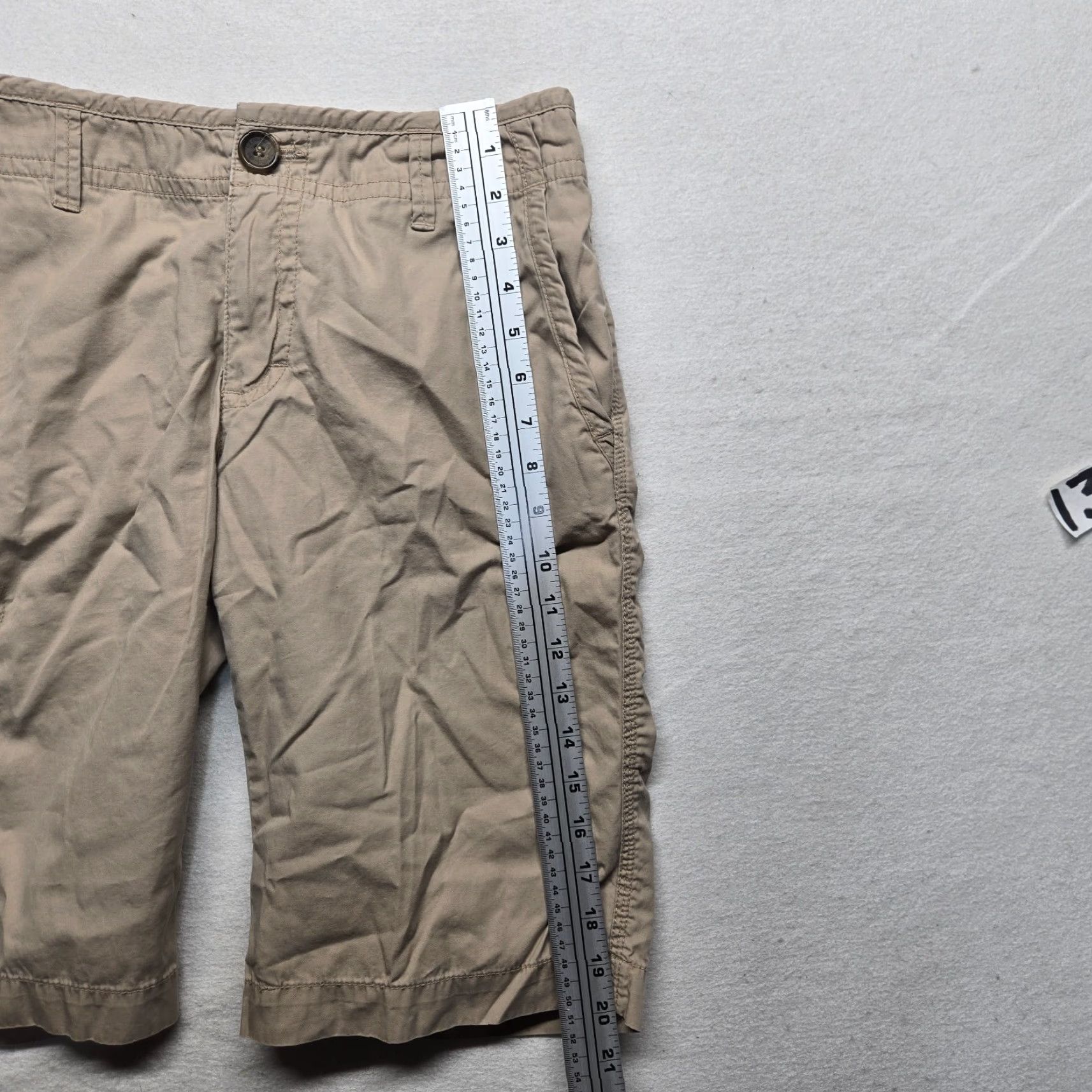 Liz Claiborne Liz Claiborne Cargo Shorts Women's Size 4 Brown Solid Activewear Casual Travel Size 27" / US 4 / IT 40 - 5 Thumbnail