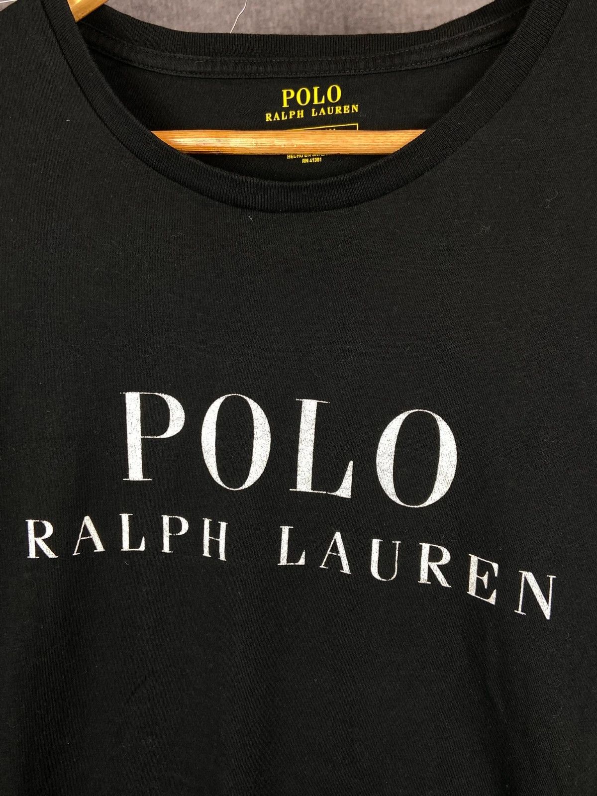 Polo Ralph Lauren Ralph Lauren Black Polo L Classic Vintage Size US L / EU 52-54 / 3 - 2 Thumbnail