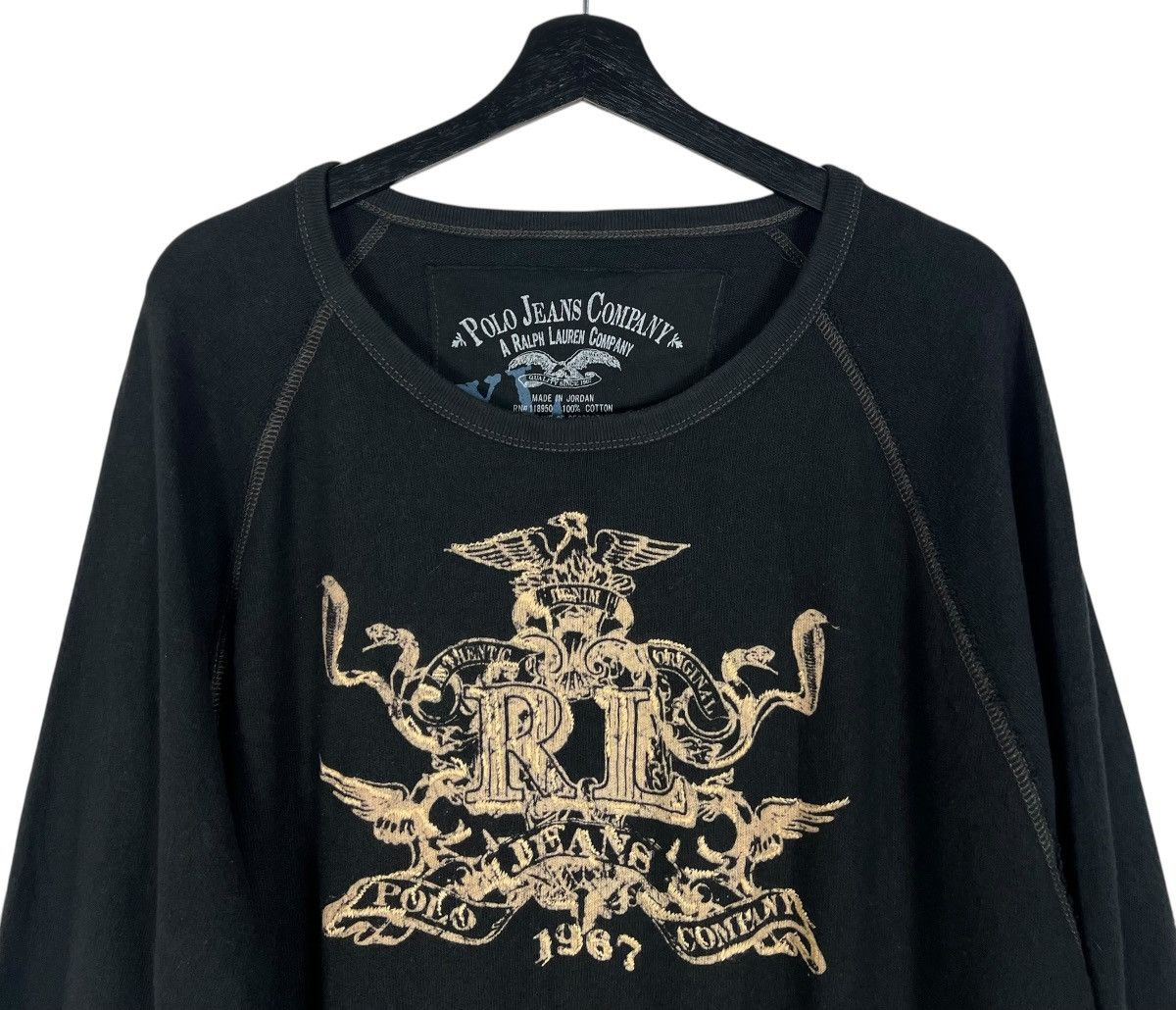 Polo Ralph Lauren Polo Ralph Lauren Crew Neck Size US XL / EU 56 / 4 - 3 Thumbnail