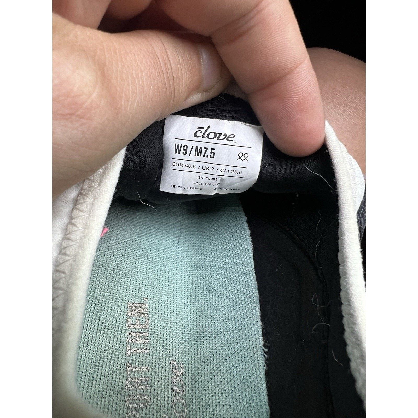 Other Clove Classic Core Nursing Sneakers Womens Size 9 M7.5 Size US 9 / IT 39 - 8 Thumbnail