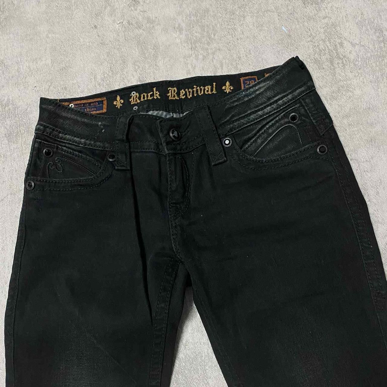 Other Black Rock Revival skinny jeans #punkrock Size 28" / US 6 / IT 42 - 3 Thumbnail