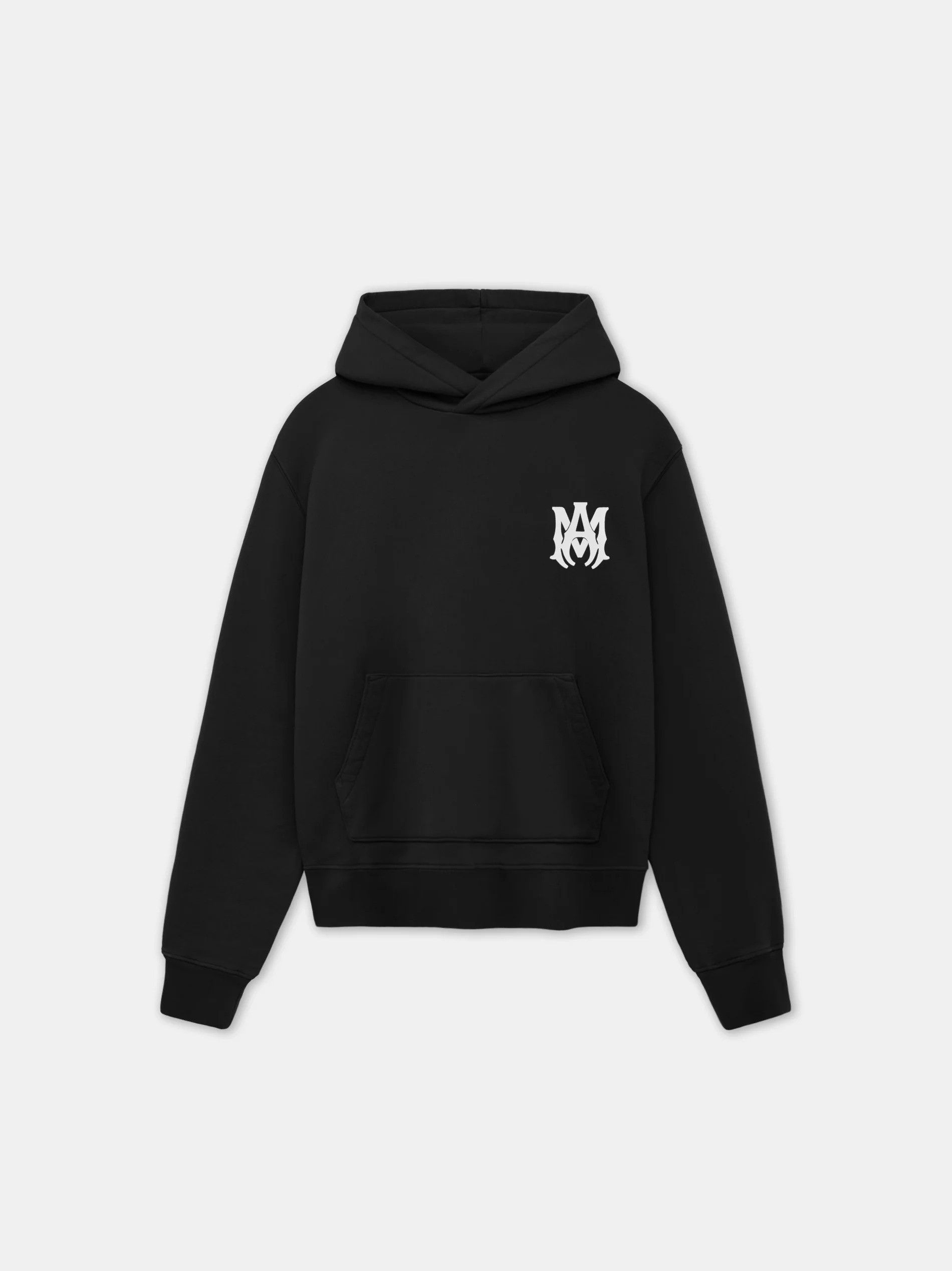 Amiri o1s1wg110426 MA Core Logo Hoodie in Black Size US XS / EU 42 / 0 - 1 Thumbnail