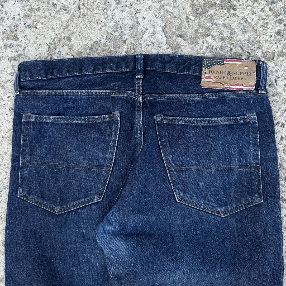 Denim & Supply Ralph Lauren Vintage Japanese Style Denim & Supply Ralph Lauren Jeans 36 Size US 36 / EU 52 - 8 Thumbnail