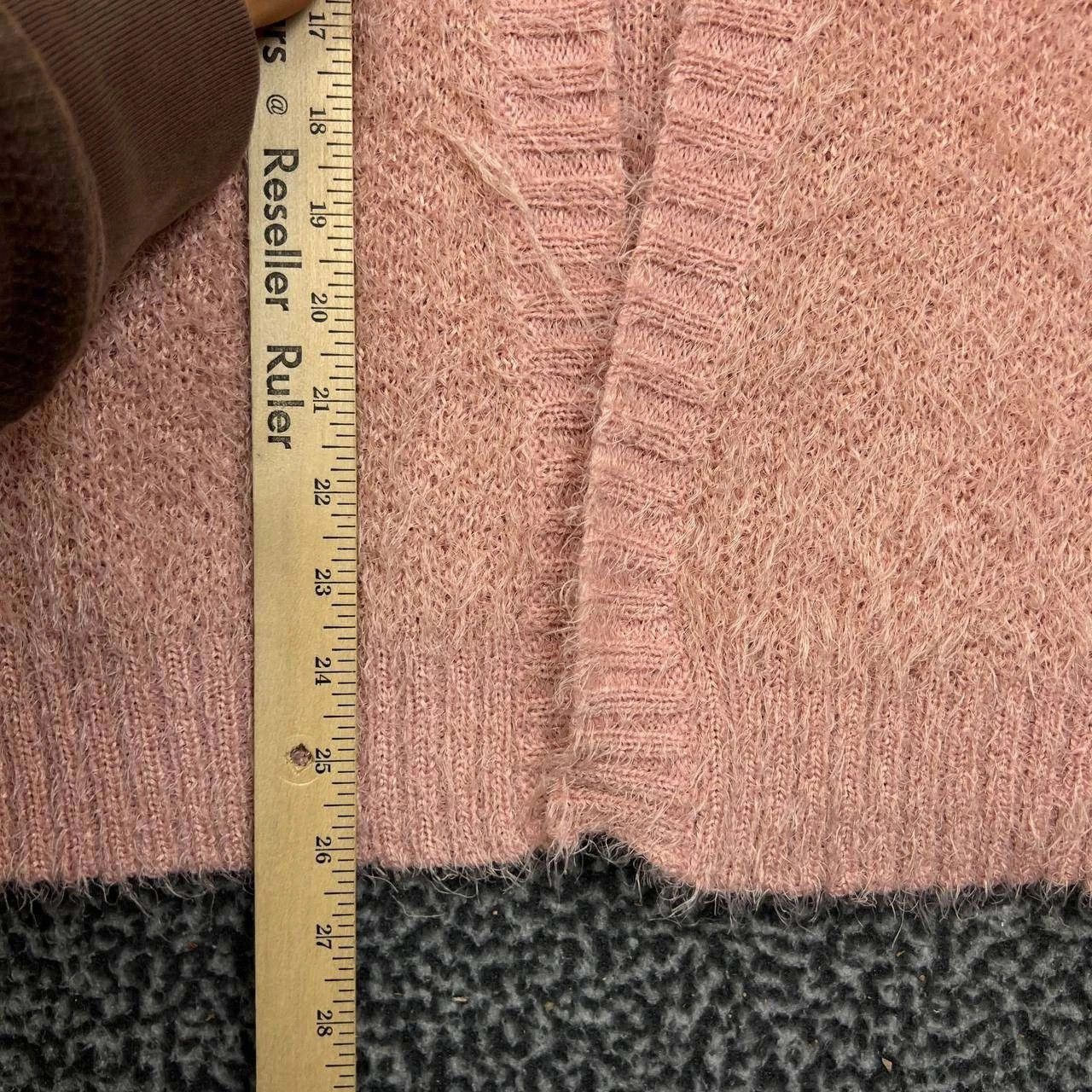 Jessica Simpson Jessica Simpson Sweater Cardigan Women Small Pink Knit Size S / US 4 / IT 40 - 3 Thumbnail
