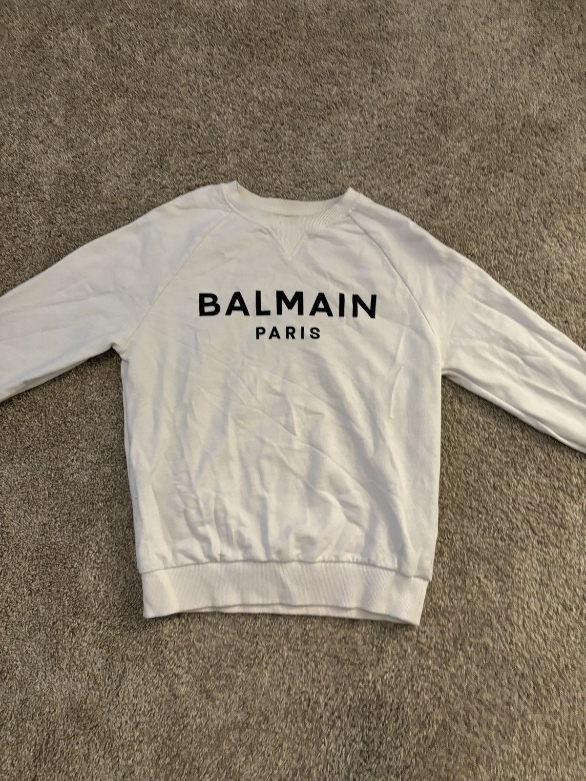 Balmain BALMAIN SWEATER Size US L / EU 52-54 / 3 - 6 Thumbnail