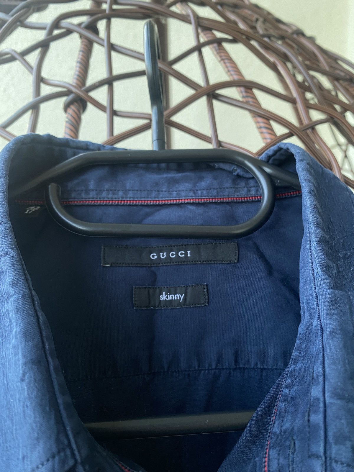 Gucci Vintage Gucci luxury with pocket Size US L / EU 52-54 / 3 - 7 Thumbnail