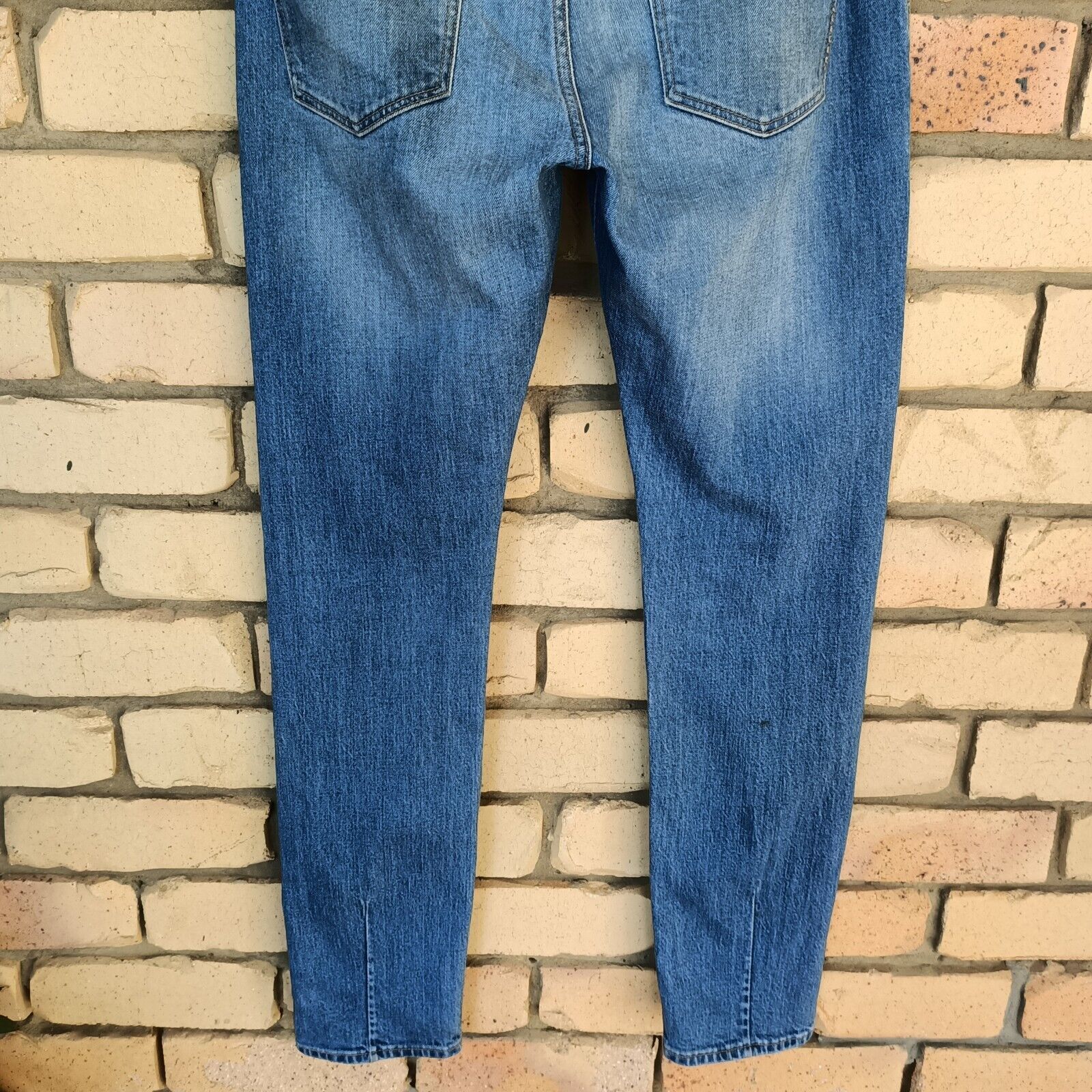NEUW Denim Neuw Mens Jeans Denim Iggy Skinny Button Fly Stretch Casual Size US 32 / EU 48 - 6 Thumbnail