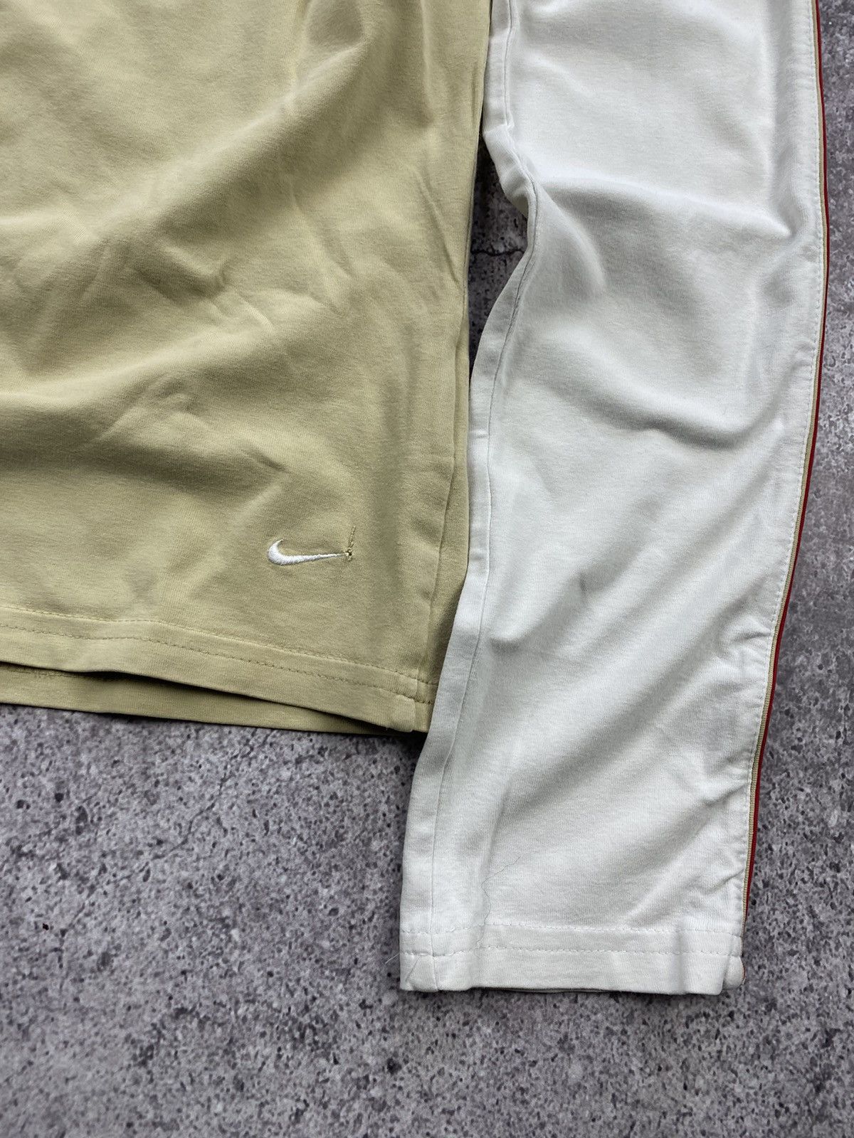 Nike Hype Nike Athletic West Limited Issue distressed Longsleeve Size L / US 10 / IT 46 - 3 Thumbnail