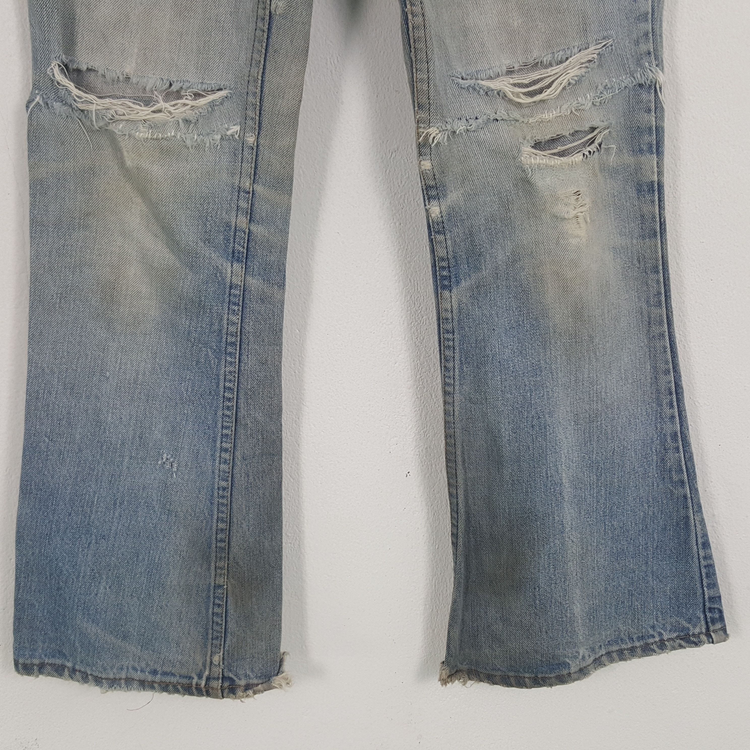 Levi's × Vintage Vintage Levi's Distressed Style Denim Jeans Size US 28 / EU 44 - 3 Thumbnail