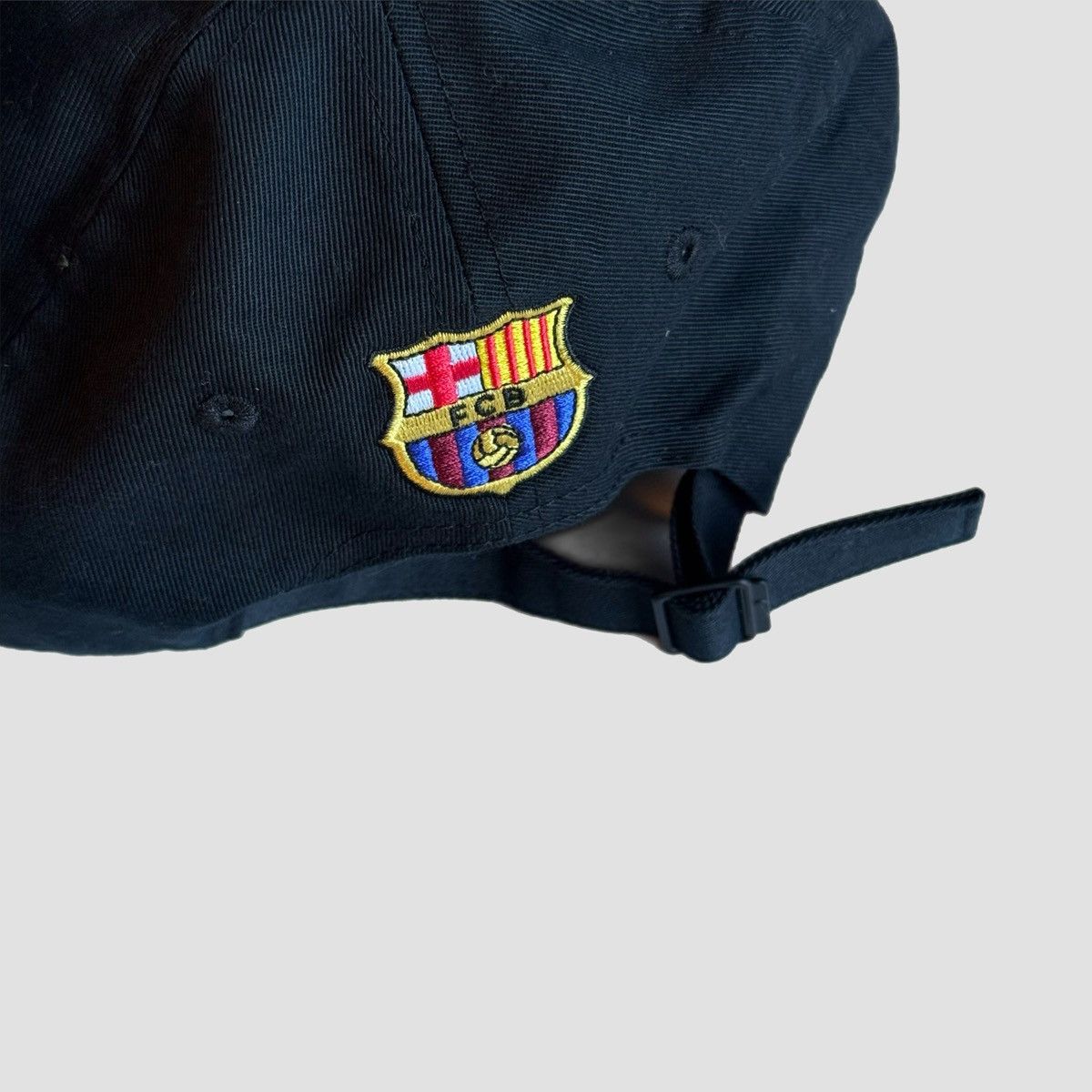 Patta Patta X Nike X FCB Barcelona Cap Black Size ONE SIZE - 5 Thumbnail