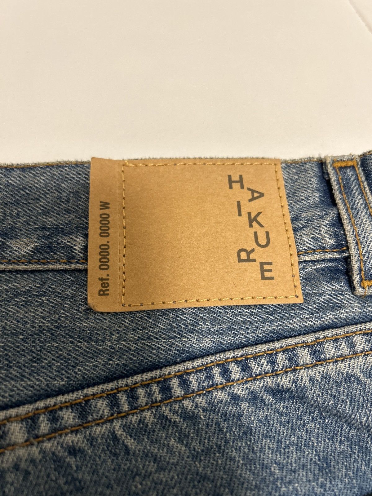 Haikure Haikure Wide Leg Jeans Size 30" / US 8 / IT 44 - 2 Thumbnail