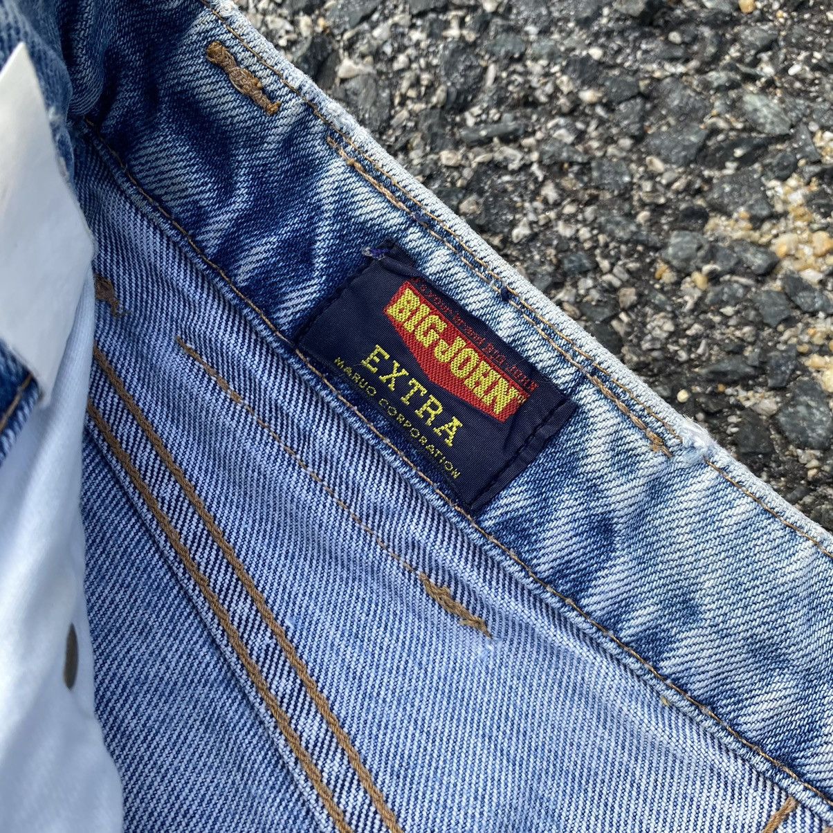 Big John Vintage Big John Distressed Denim Jeans Size US 28 / EU 44 - 11 Thumbnail