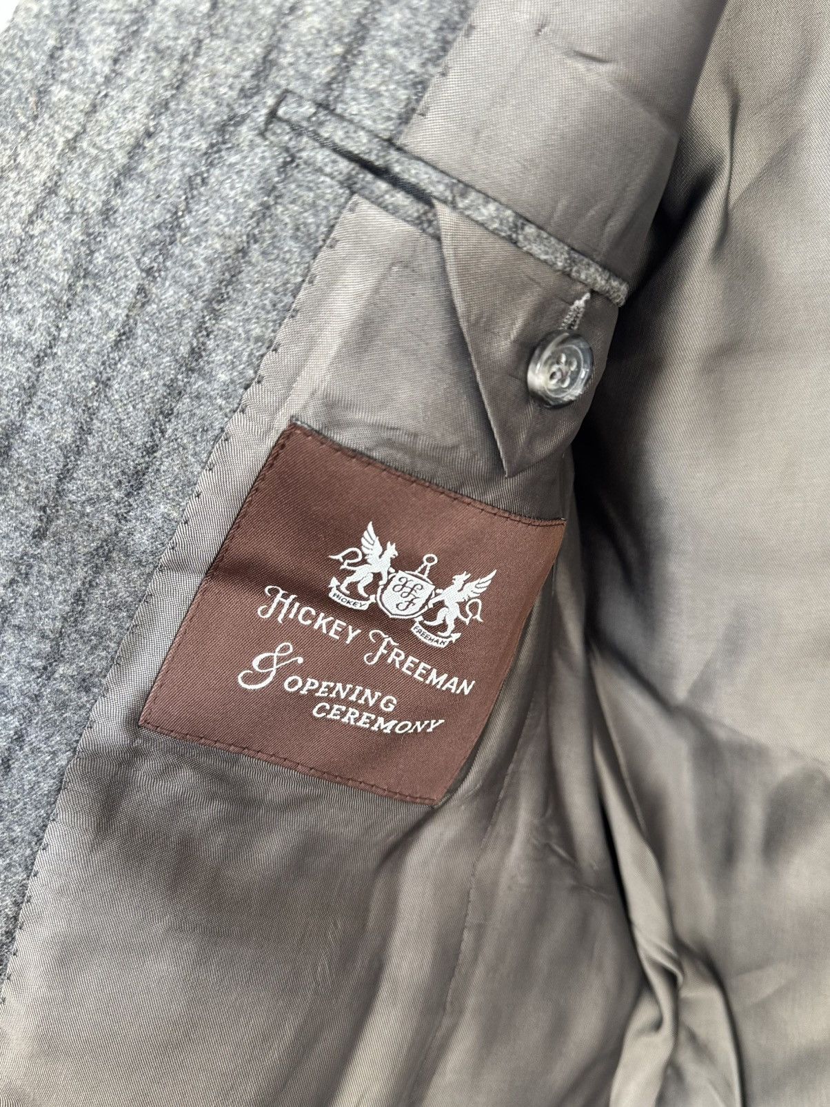 Hickey Freeman × Opening Ceremony Gorgeous hickey freeman x opening ceremony blazer Size 38R - 6 Thumbnail