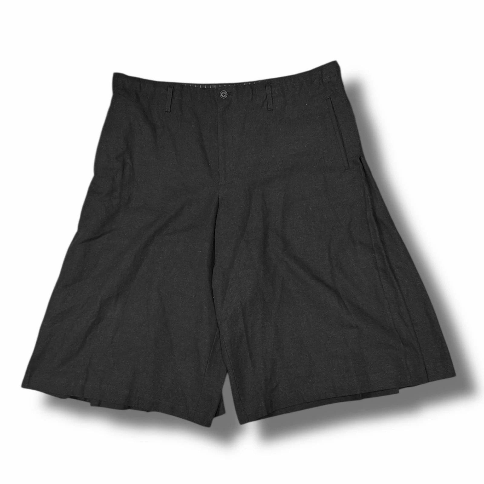 Yohji Yamamoto POUR HOMME 24AW PLEATS HALF PANTS