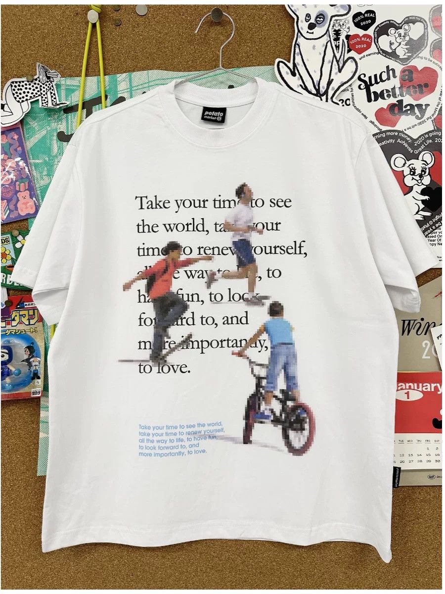 Designer × Japanese Brand Retro punk shirt Size US M / EU 48-50 / 2 - 1 Thumbnail