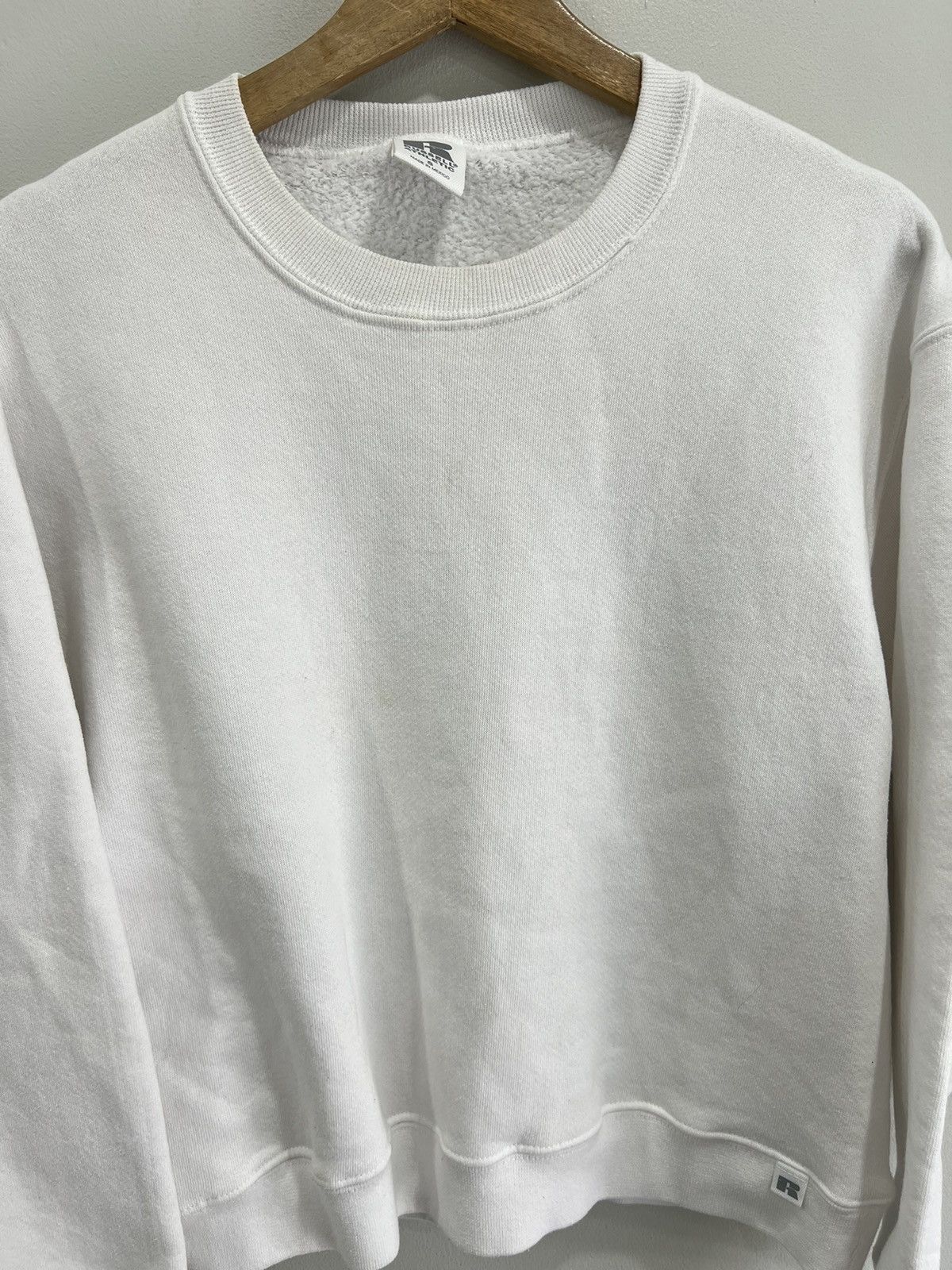 Russell Athletic Vintage Womens Russell Athletic Sweater blank Size S / US 4 / IT 40 - 3 Thumbnail