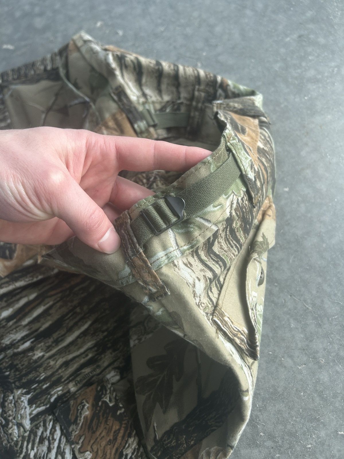 Realtree × Vintage Vintage 90s Redhead Realtree Cargo Pants Size US 33 - 8 Thumbnail