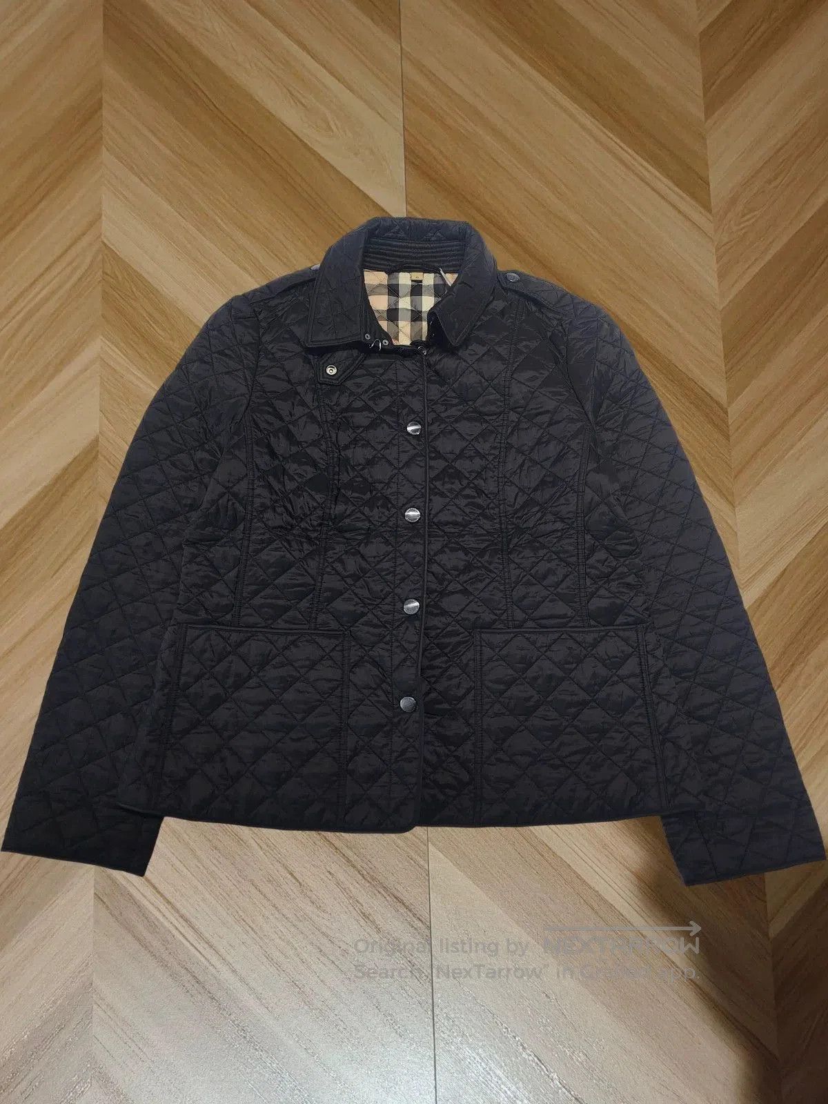 Burberry burberry quilted jacket in xl size. Size XL / US 12-14 / IT 48-50 - 1 Thumbnail