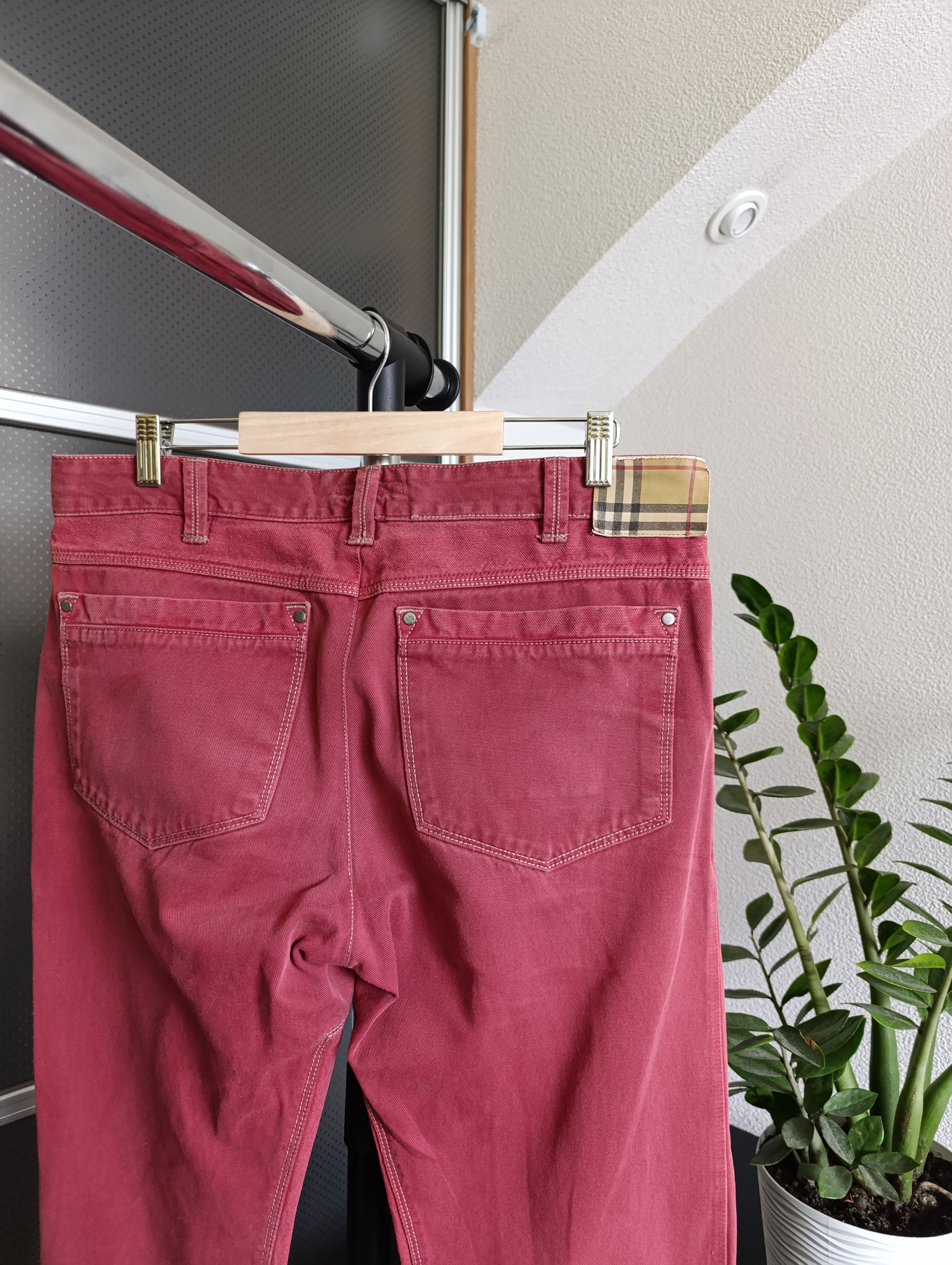 Burberry × Vintage BURBERRY LONDON VINTAGE MENS TROUSERS PANTS NOVA CHECK Size US 36 / EU 52 - 2 Thumbnail