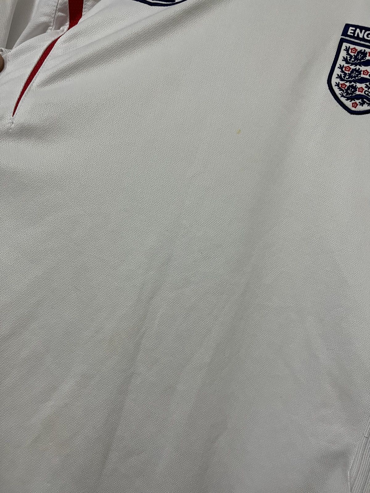 Umbro Umbro England 2005/07 Home Vintage Jersey Size US L / EU 52-54 / 3 - 4 Thumbnail