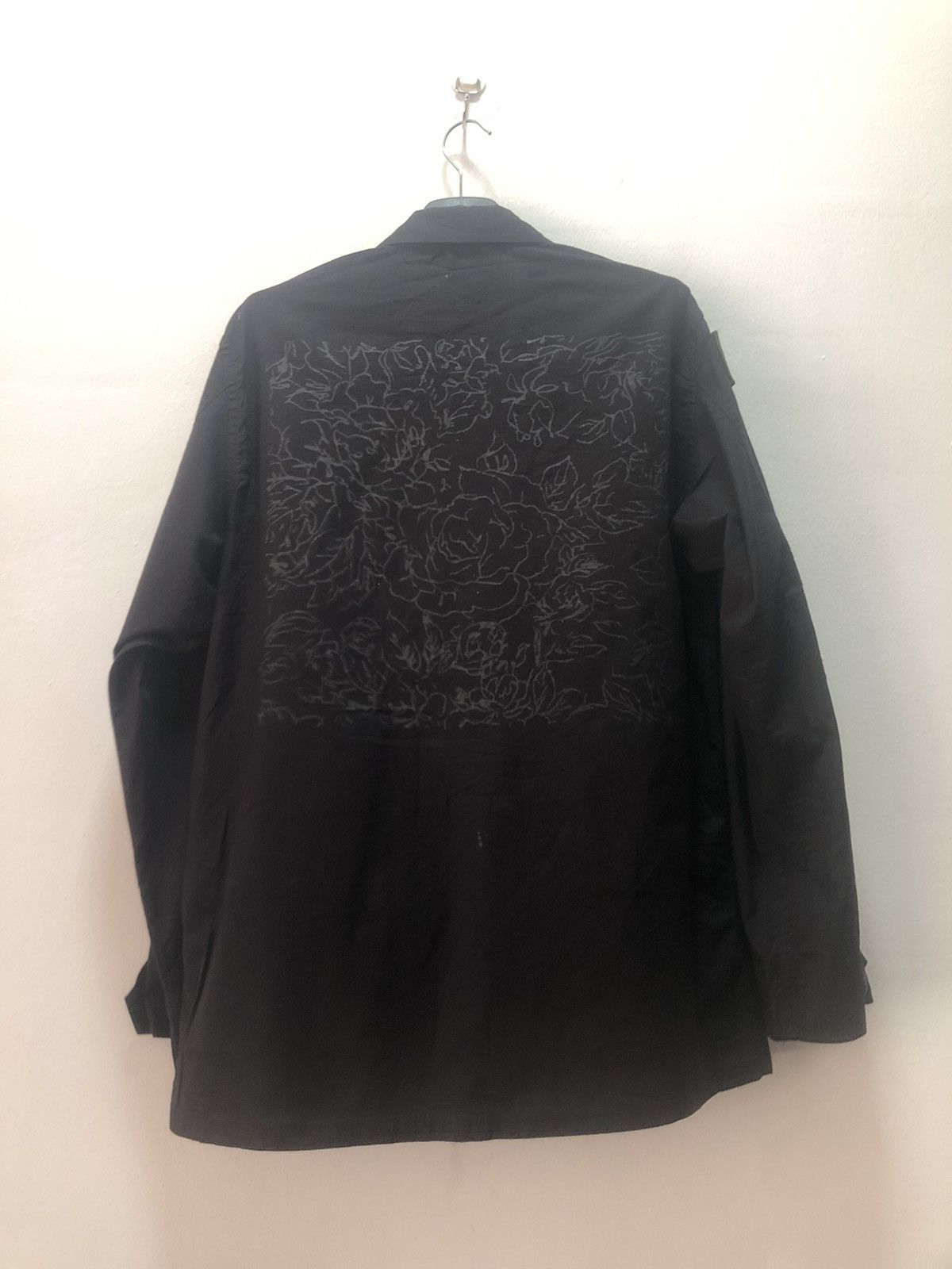 Nepenthes NEPENTHES NY Military Shirt American Flag Double Pocket Size US M / EU 48-50 / 2 - 2 Thumbnail