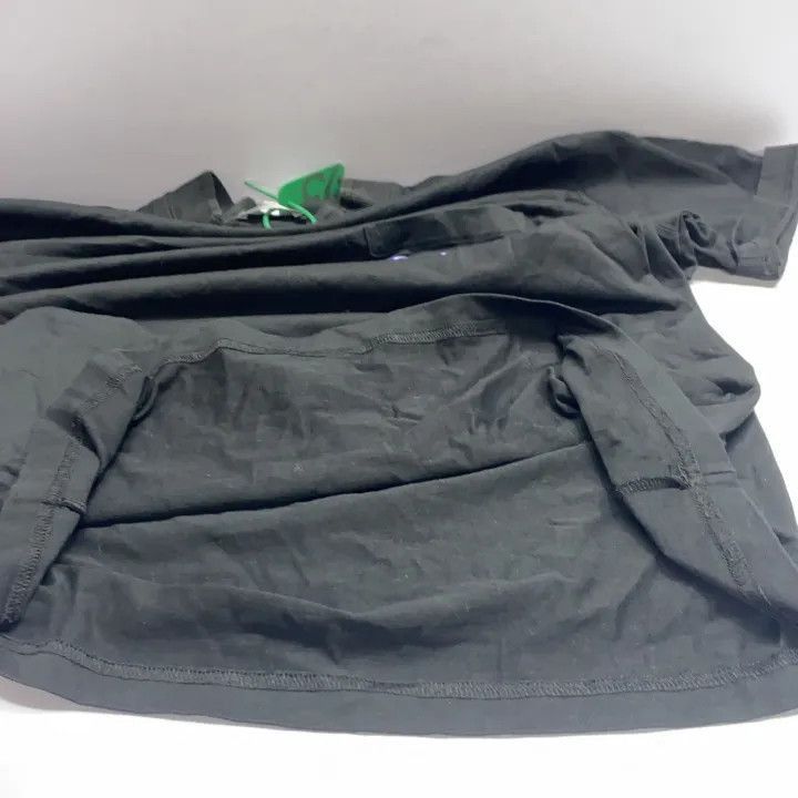 Dior Dior Dior Black Logo Embroidered Short Sleeve T-Shirt 0079 Size US M / EU 48-50 / 2 - 8 Thumbnail