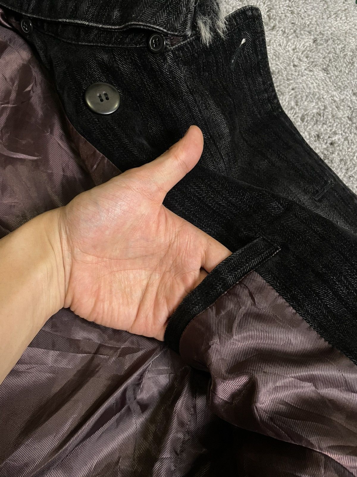Japanese Brand Napoleon Gothic Bondage Fur Jacket Size US M / EU 48-50 / 2 - 13 Thumbnail
