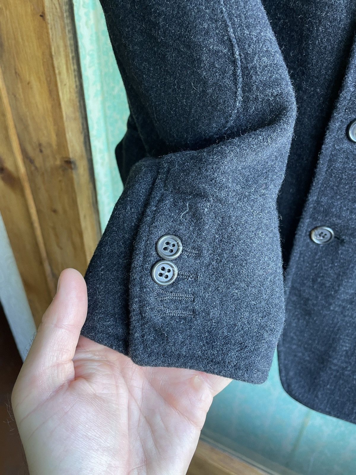 Corneliani Corneliani CC colection Men’s Formal Jacket Wool Blazer Size 52R - 10 Thumbnail