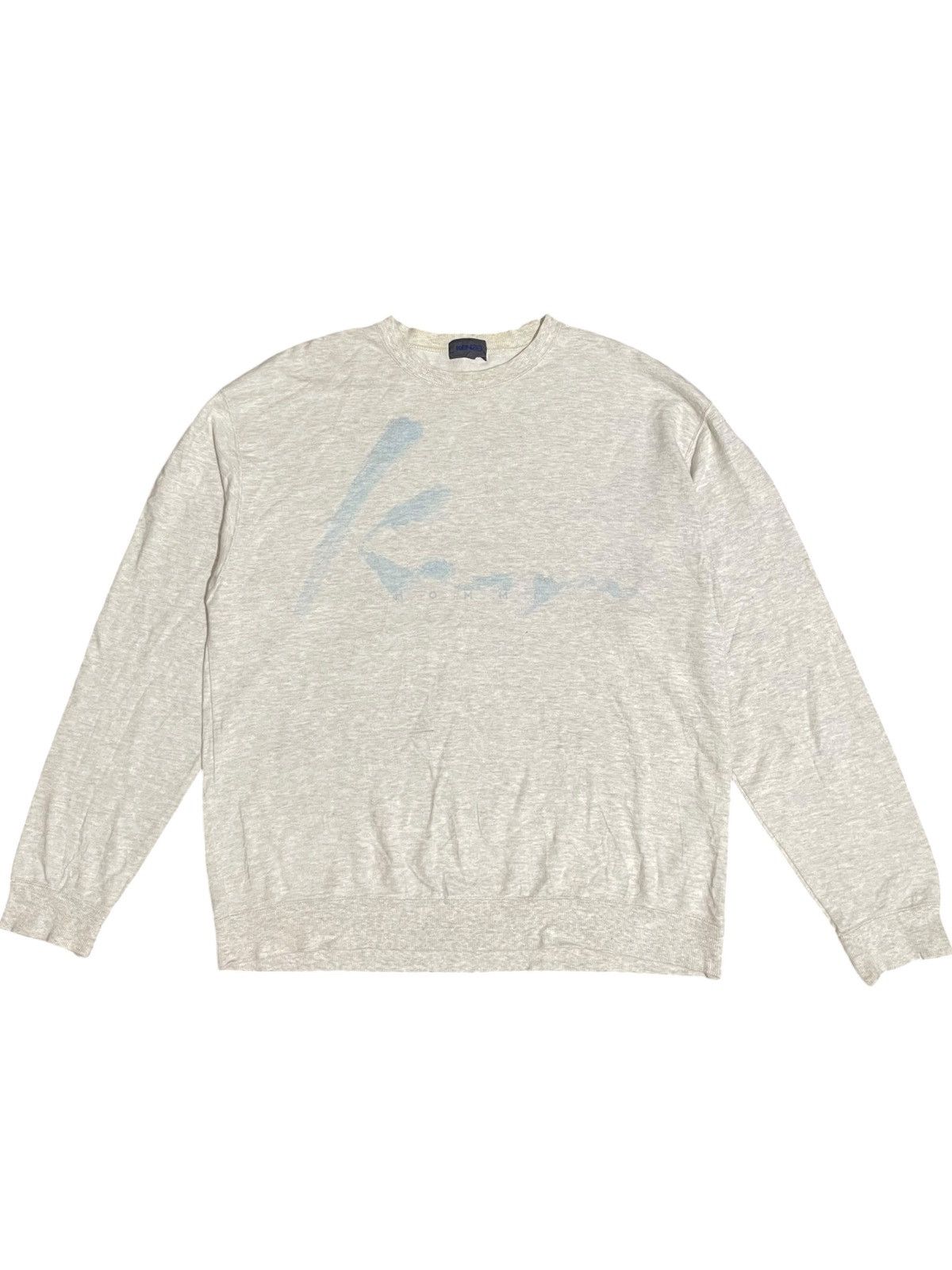 Kenzo Vintage Kenzo Homme Sweatshirts Size US L / EU 52-54 / 3 - 1 Thumbnail
