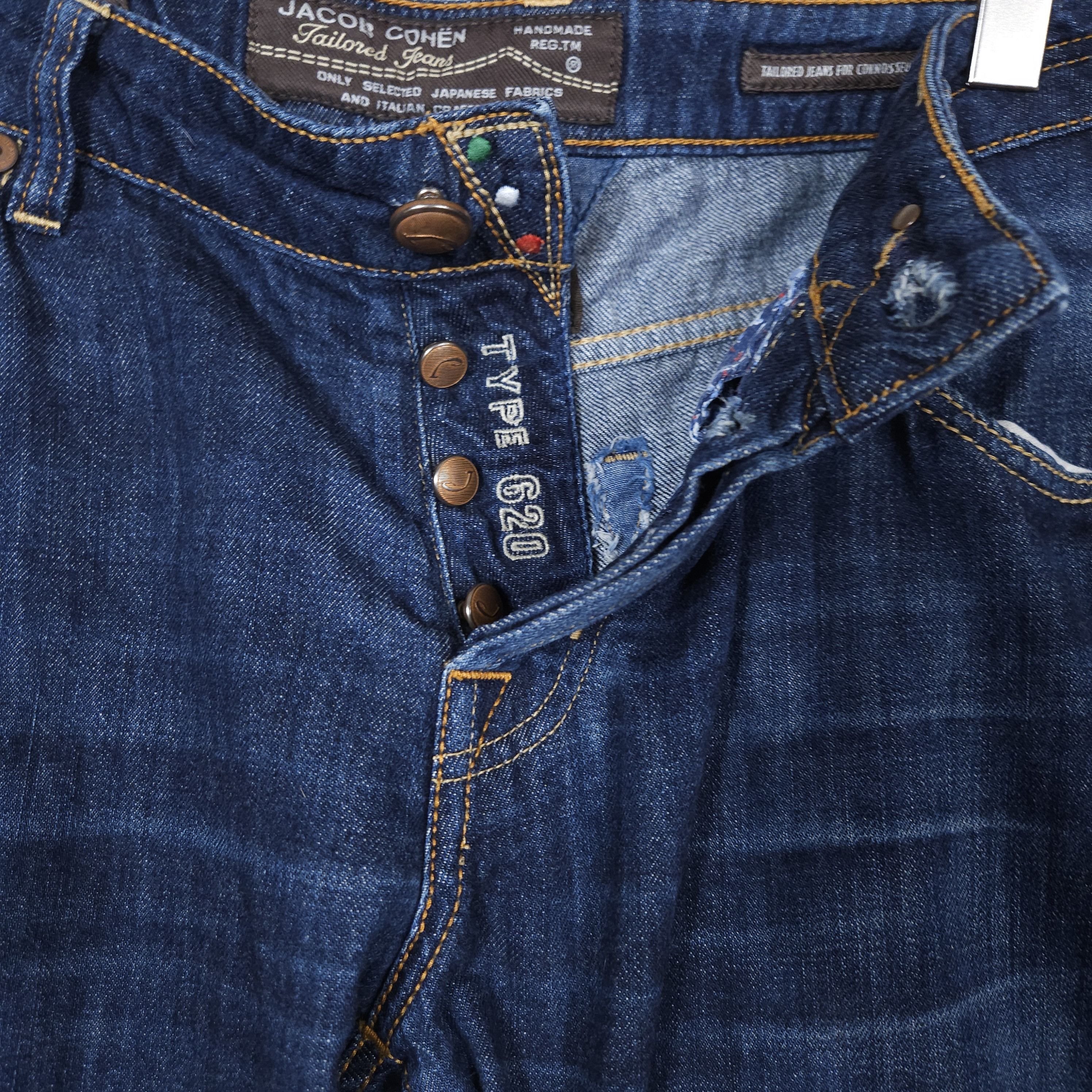 Jacob Cohen Jacob Cohen J620 Jeans Slim Tapered size W37 L31,5 Size US 37 - 6 Thumbnail
