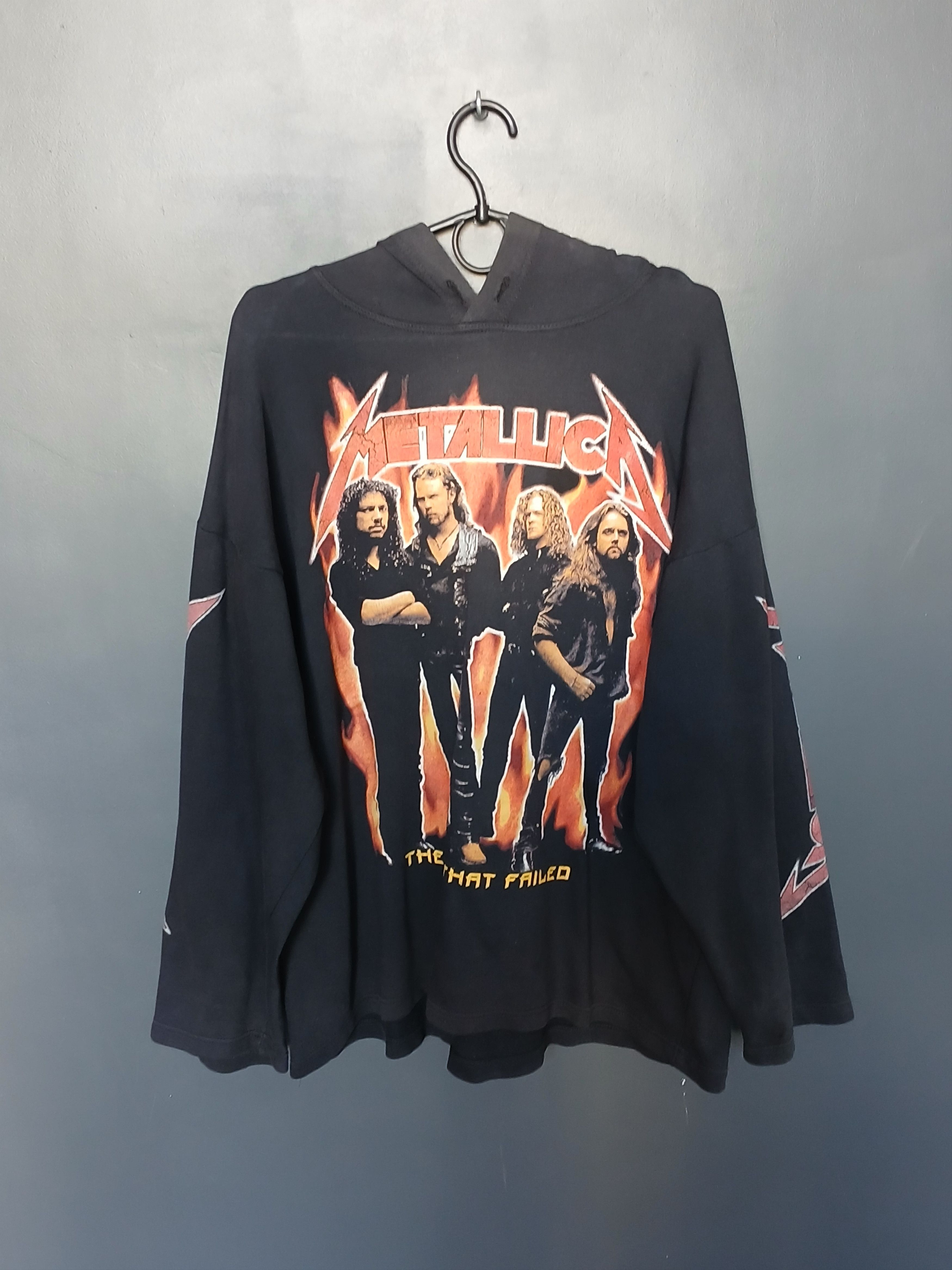 Metallica Metallica Hoodie Size US L / EU 52-54 / 3 - 1 Thumbnail