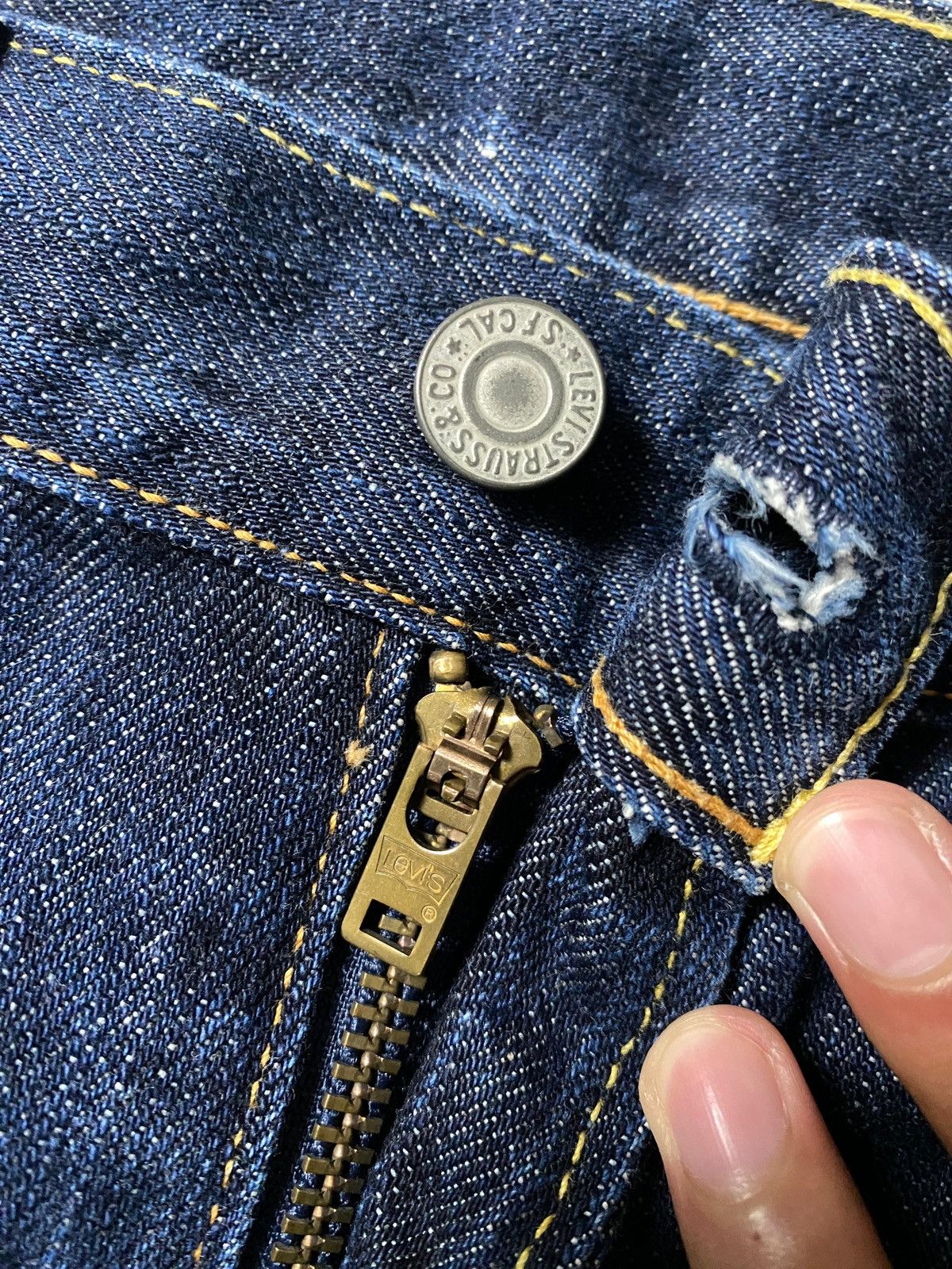 Levi's Levi’s 502 selvedge Size US 30 / EU 46 - 6 Thumbnail