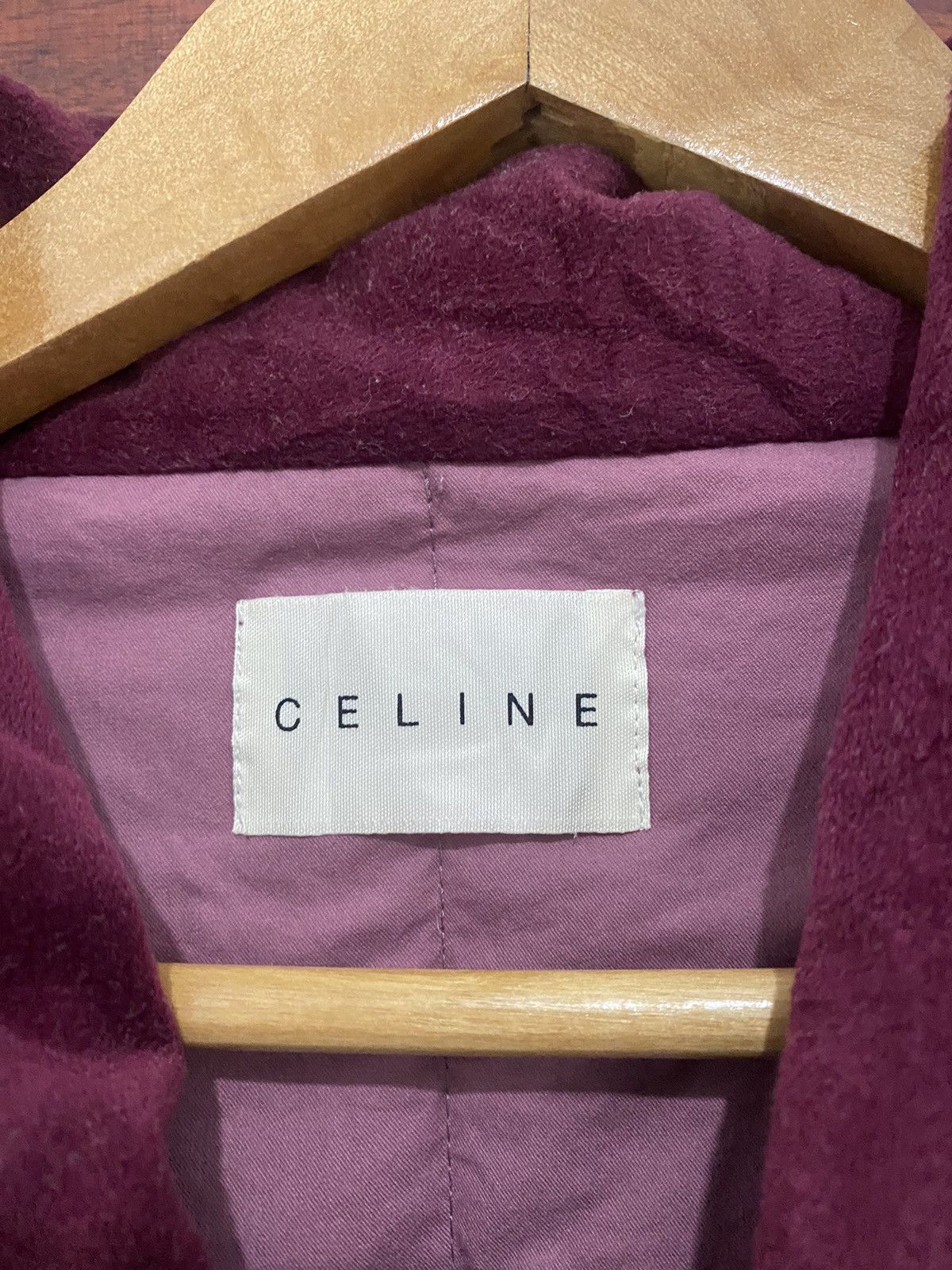 Celine Vintage Celine Monogram Down Poncho Size US M / EU 48-50 / 2 - 7 Thumbnail