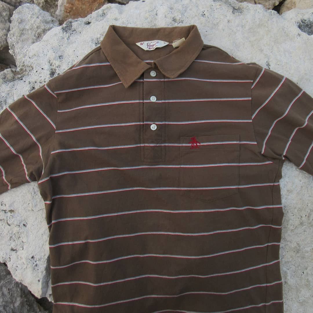 Grand Slam Grand Slam Munsingwesr Brown Stripes Size M Idr 150k Size US S / EU 44-46 / 1 - 1 Preview
