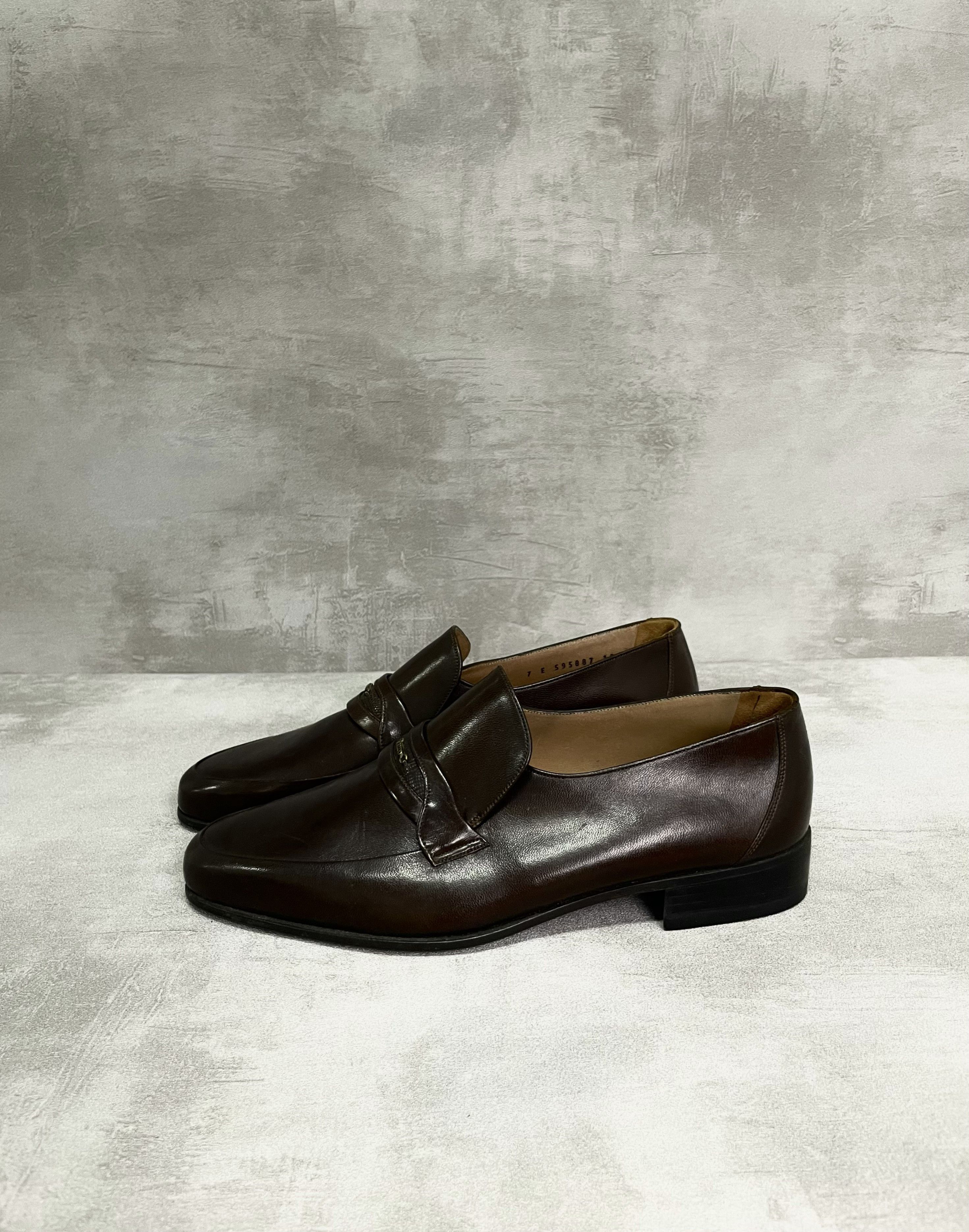 Bally Bally Brown Classic Business Style Shoes Size US 9.5 / IT 39.5 - 1 Thumbnail