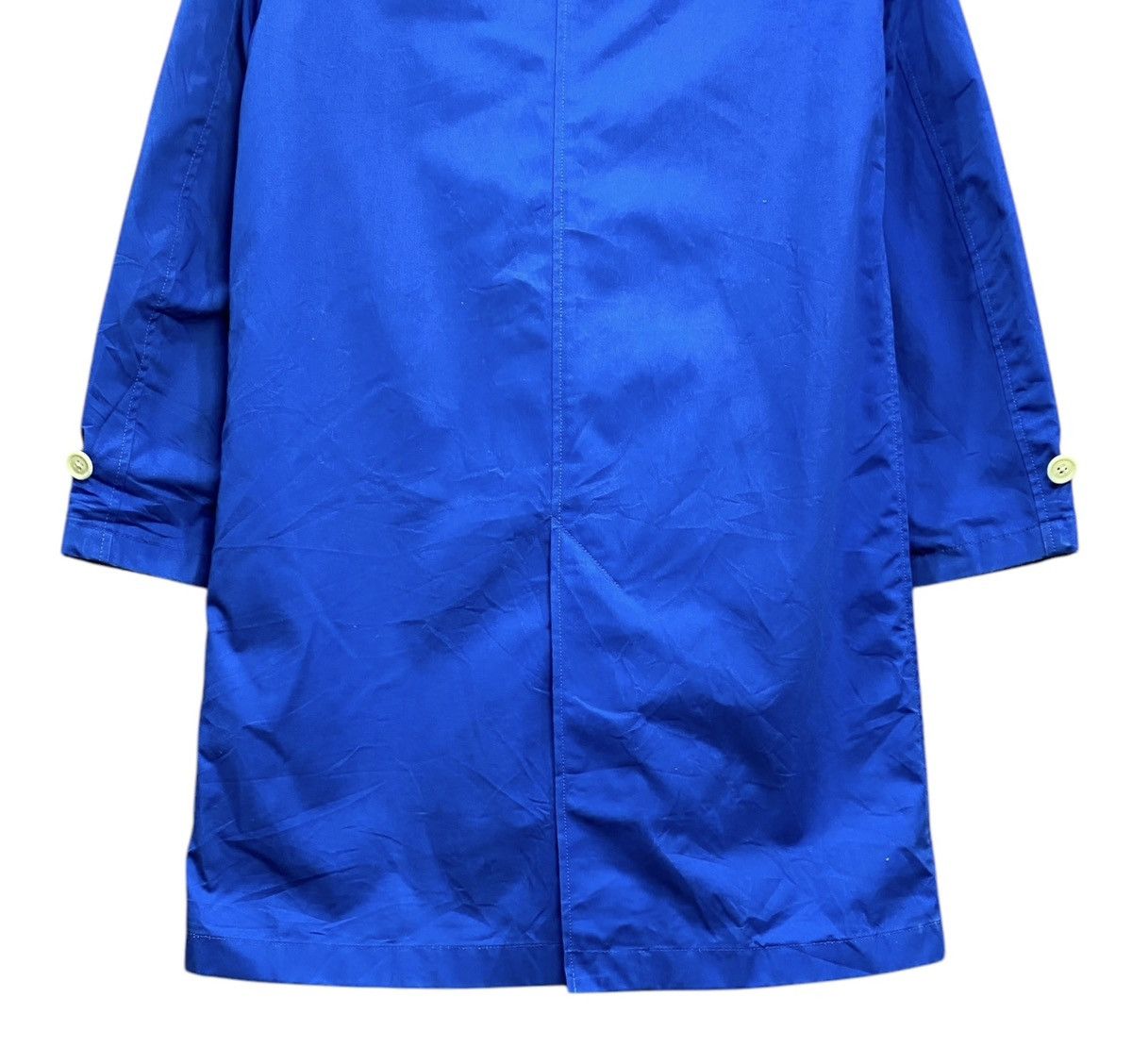Designer × If Only Was True Rare LA MARINE FRANCAISE Long Coat Button Size S / US 4 / IT 40 - 7 Thumbnail