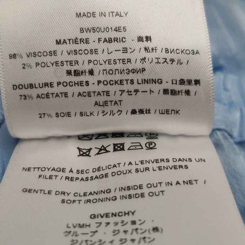 Givenchy Givenchy Shorts (Brand New Authentic, Made in Italy) Size US 38 / EU 54 - 8 Thumbnail