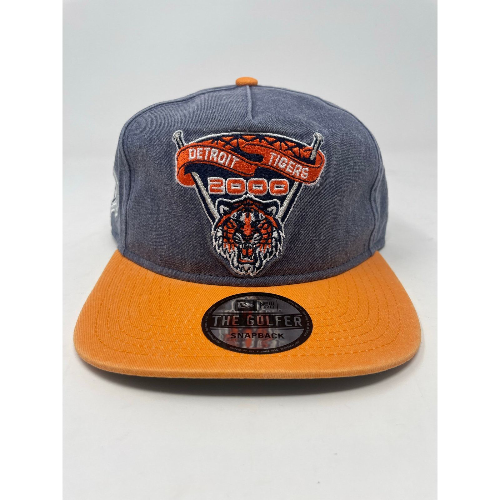 New Era New Era MLB Detroit Tigers The Golfer Snapback Hat Mens New Size ONE SIZE - 2 Thumbnail