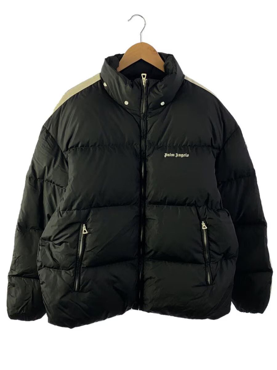 Palm Angels Palm Angels Nylon Down Jacket Black Size US L / EU 52-54 / 3 - 1 Thumbnail